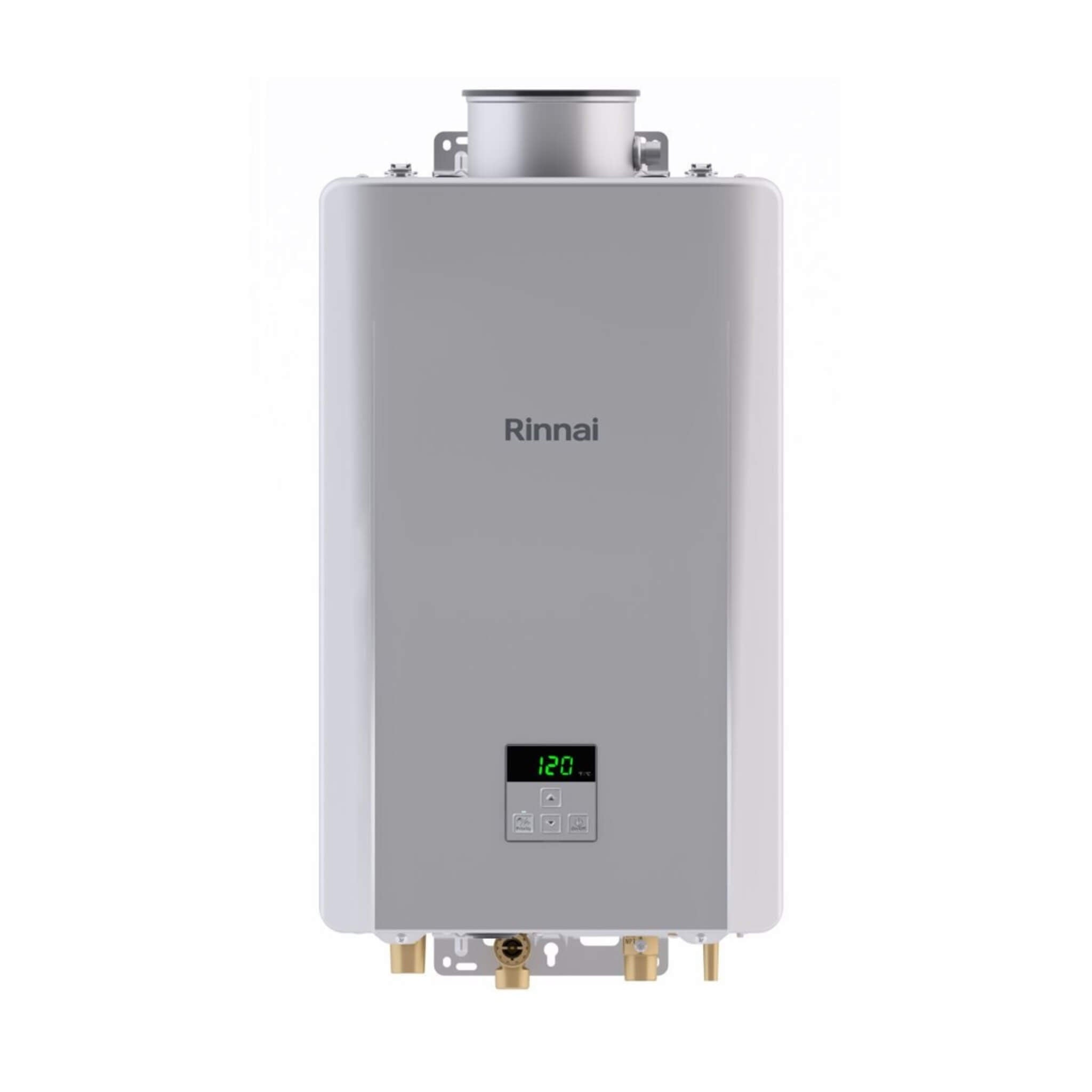 Rinnai 9.8 GPM 199K BTU  Non Condensing Indoor Liquid Propane Tankless Water Heater [351-RE199IP] (SAK15386) - Energize Trek