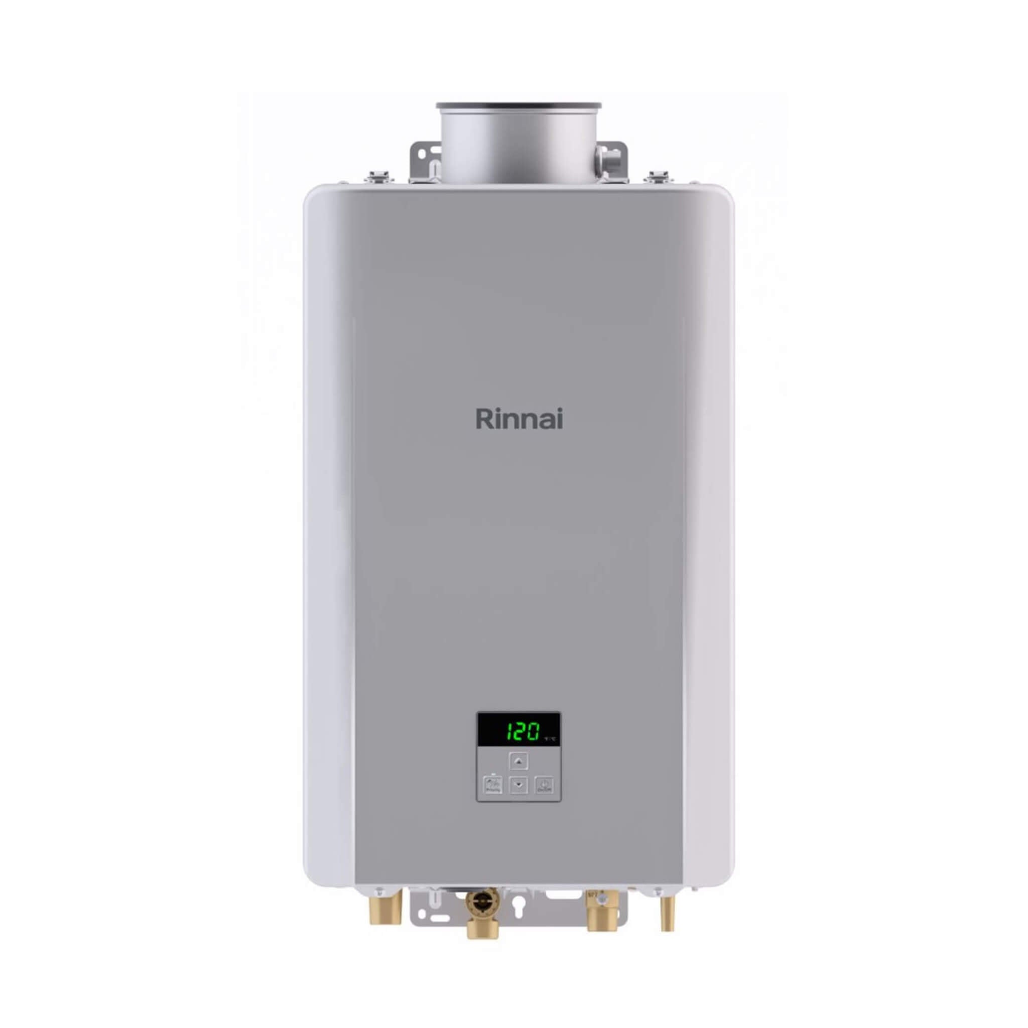 Rinnai 9.8 GPM Indoor 120V Non Condensing Tankless Water Heater [351-RE199IN] (SAK59481) - Energize Trek
