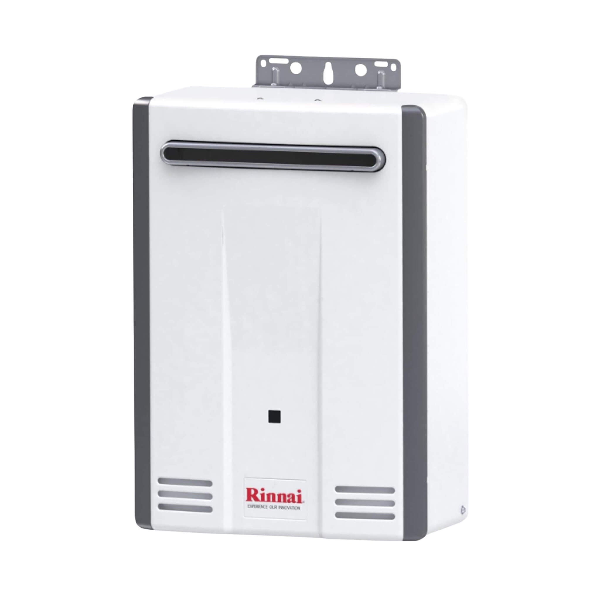 Rinnai HE 5.3 GPM Residential Outdoor Non Condensing Tankless Water Heater [351-V53DEN] (SAK85628) - Energize Trek