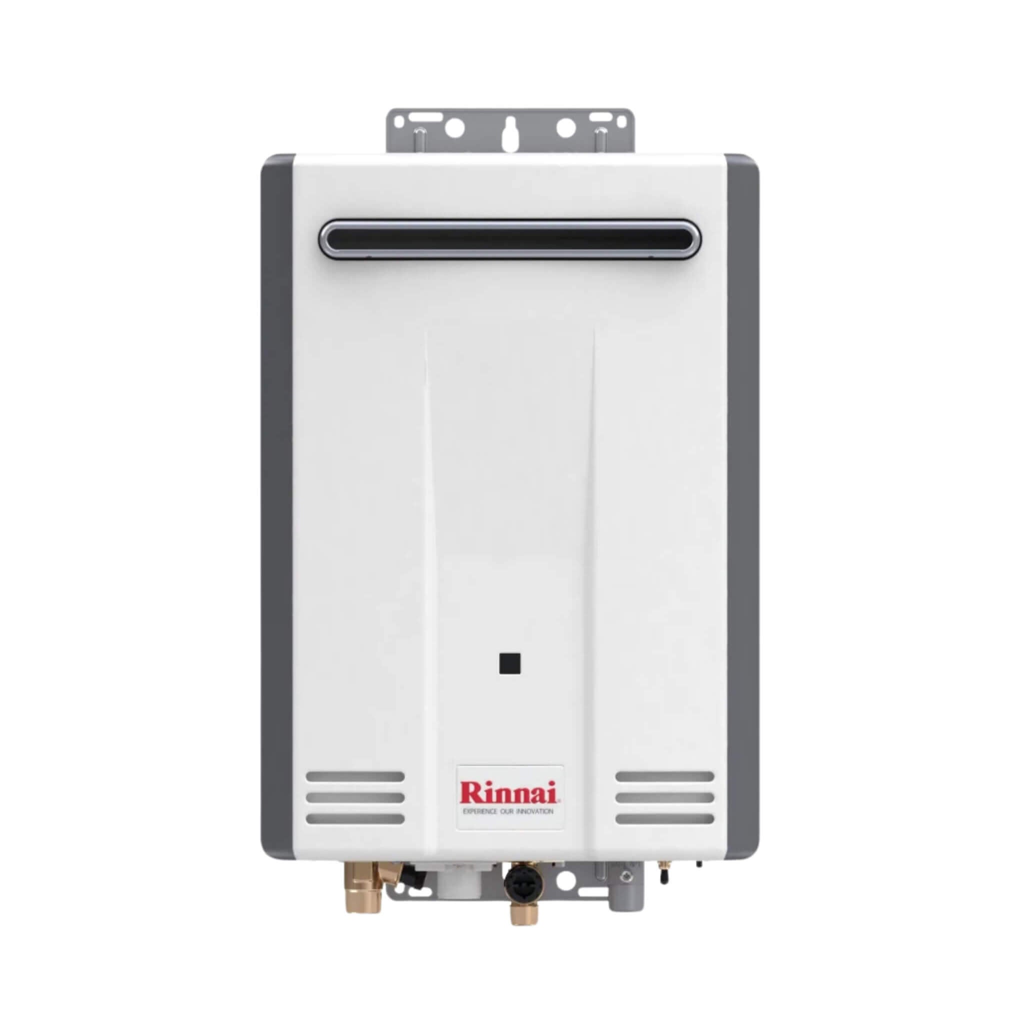Rinnai HE 5.3 GPM Residential Outdoor Non Condensing Tankless Water Heater [351-V53DEN] (SAK85628) - Energize Trek