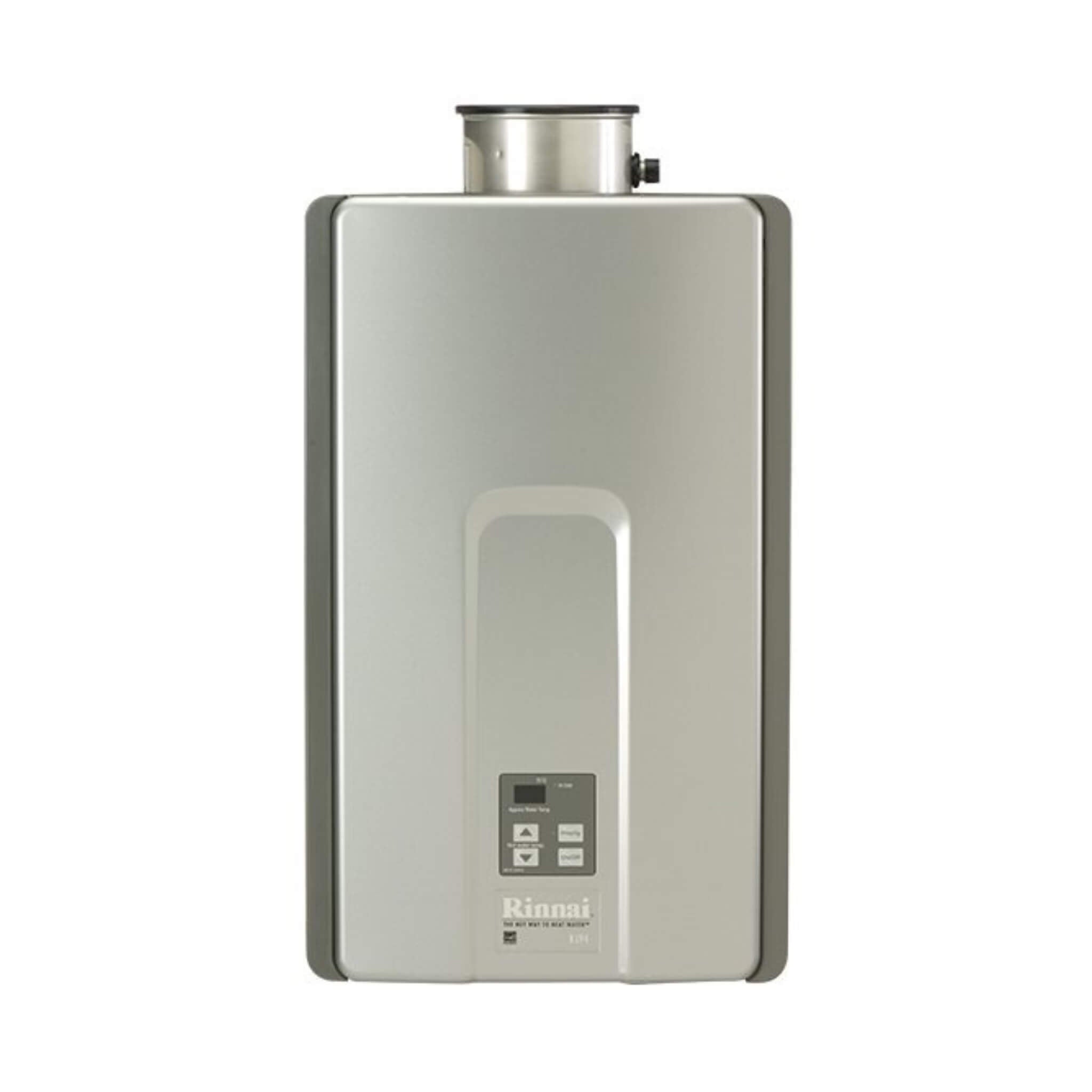 Rinnai HE+ Series 9.8 GPM External High Efficiency Non Condensing Tankless Water Heater [351-RL94IP] (SAK93574) - Energize Trek