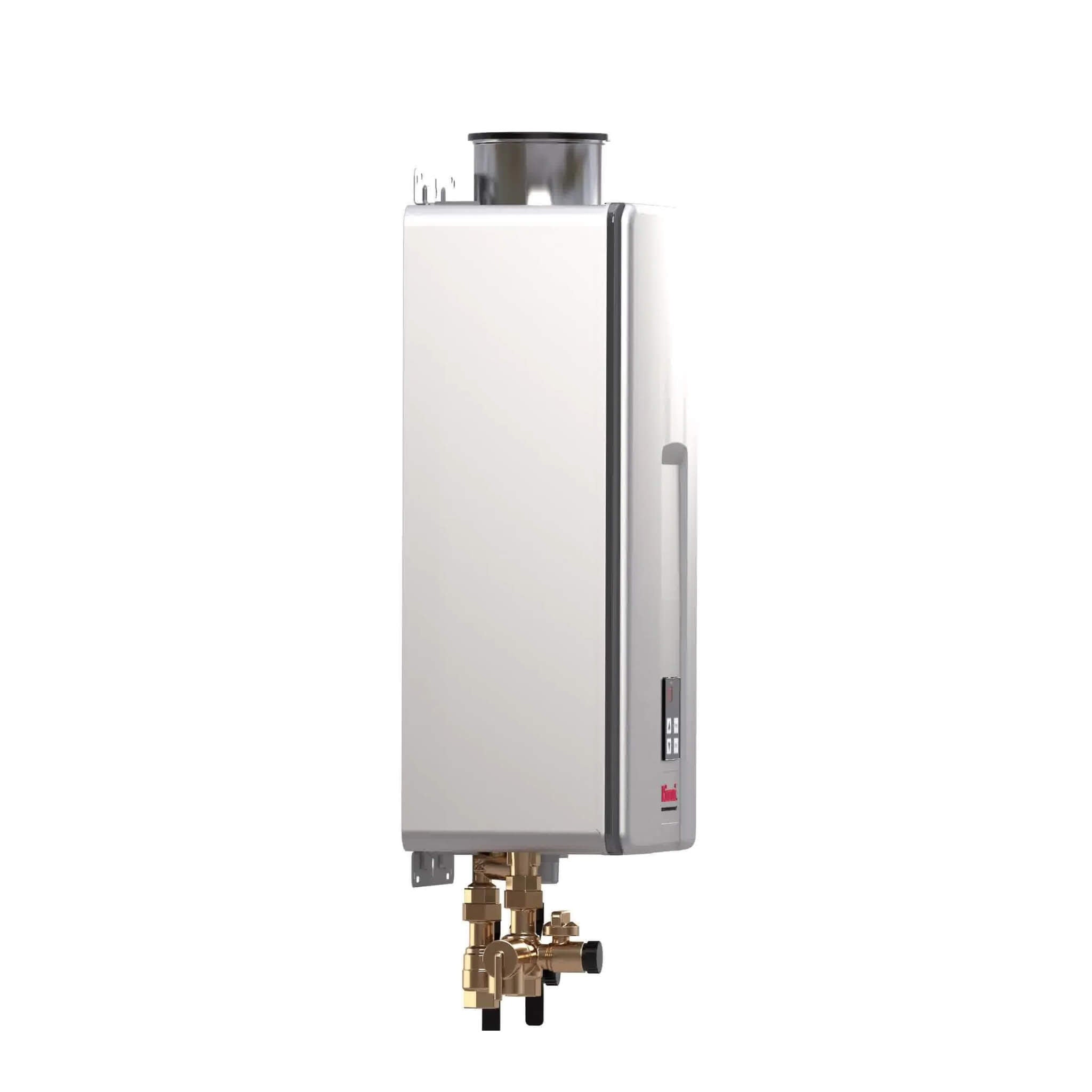 Rinnai HE+ Series 9.8 GPM External High Efficiency Non Condensing Tankless Water Heater [351-RL94IP] (SAK93574) - Energize Trek