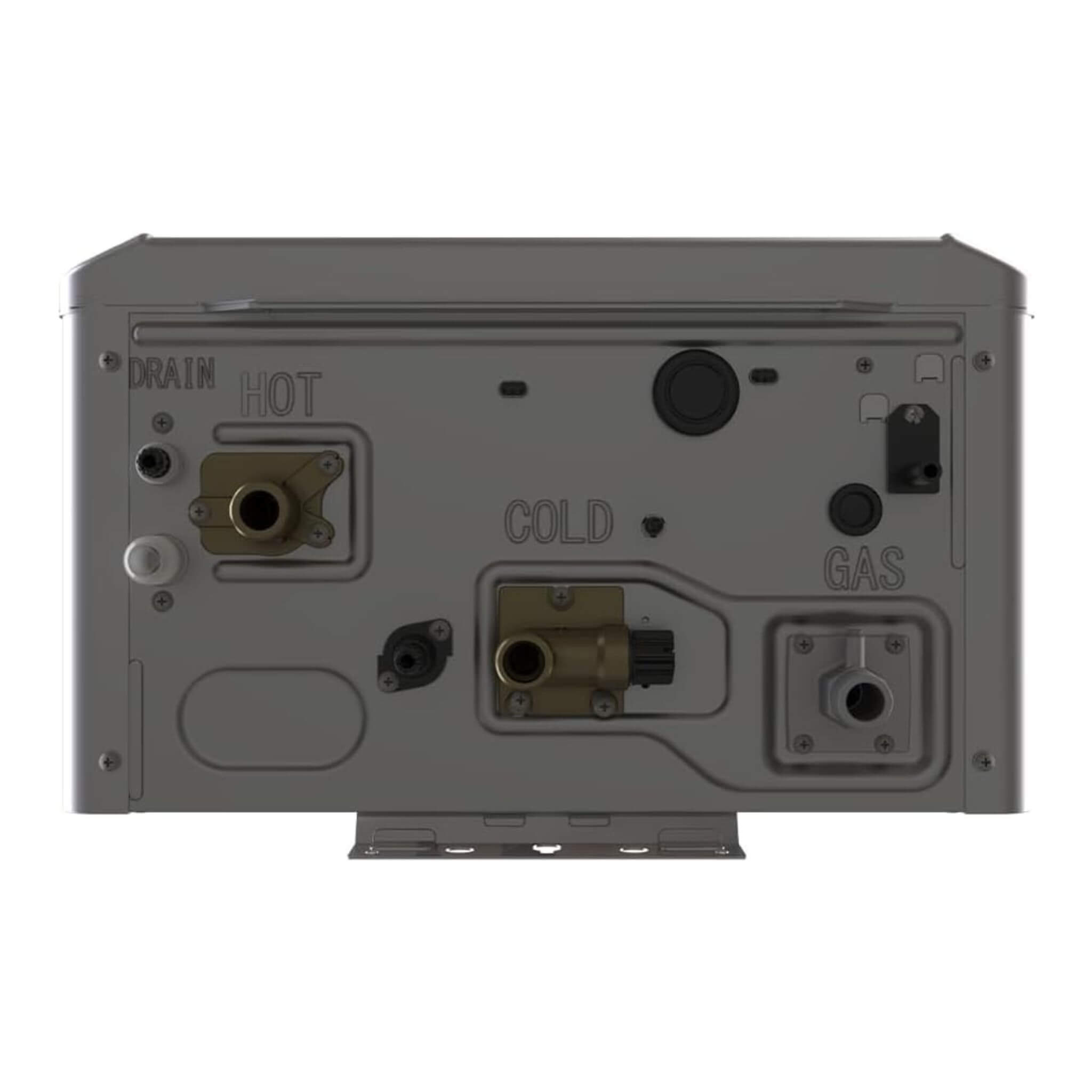 Rinnai Sensei 9 GPM 166K BTU Outdoor Condensing Tankless Water Heater [351-RXP160IN] (SAK63590) - Energize Trek