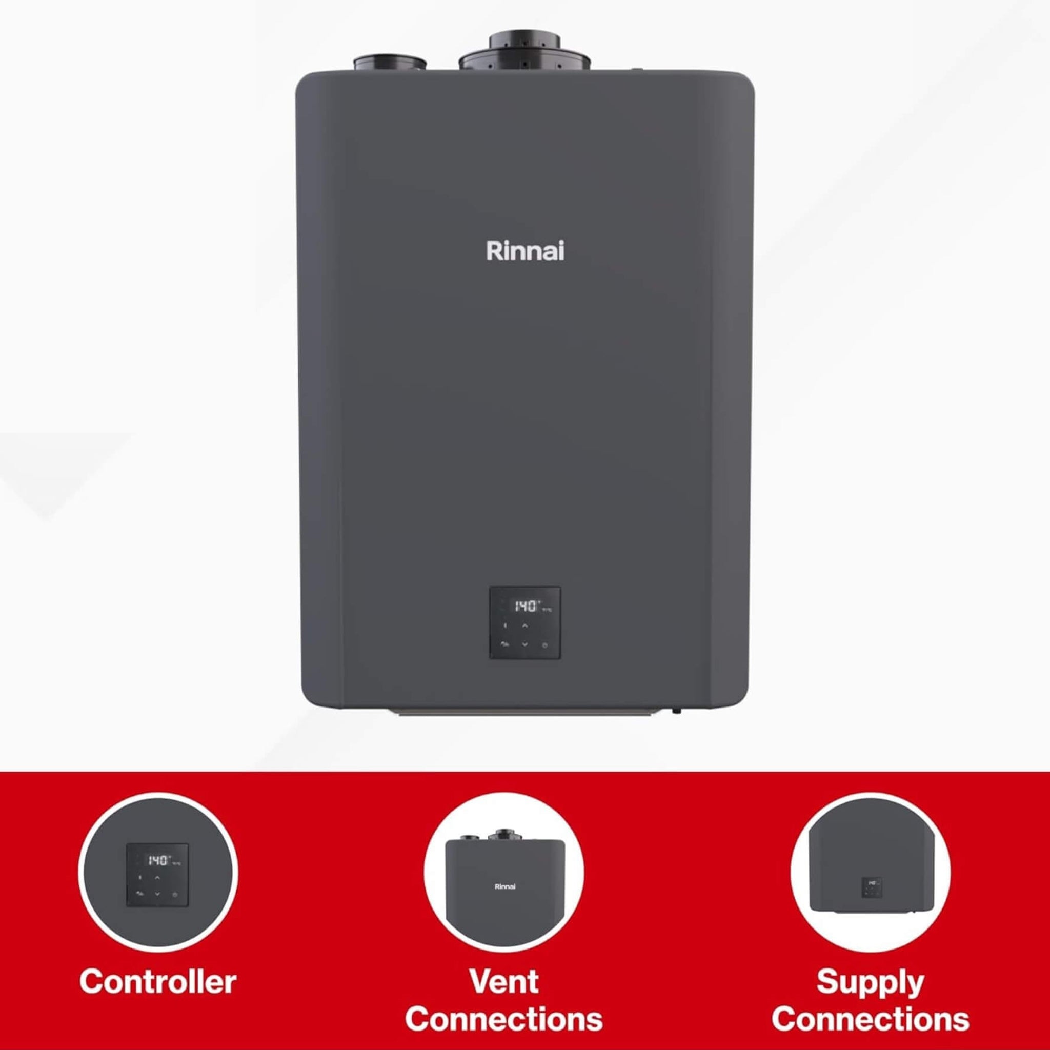 Rinnai Sensei CX 11 GPM Commercial High Efficiency Tankless Water Heater [351-CX199IN] (SAK75016) - Energize Trek