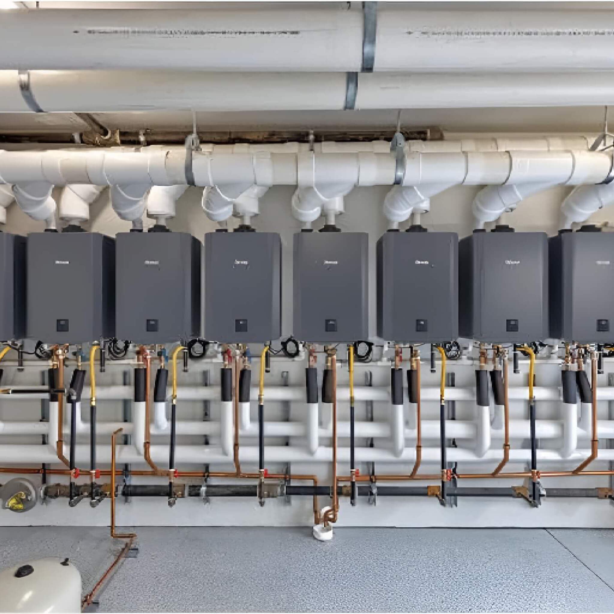 Rinnai Sensei CX 11 GPM Commercial High Efficiency Tankless Water Heater [351-CX199IN] (SAK75016) - Energize Trek