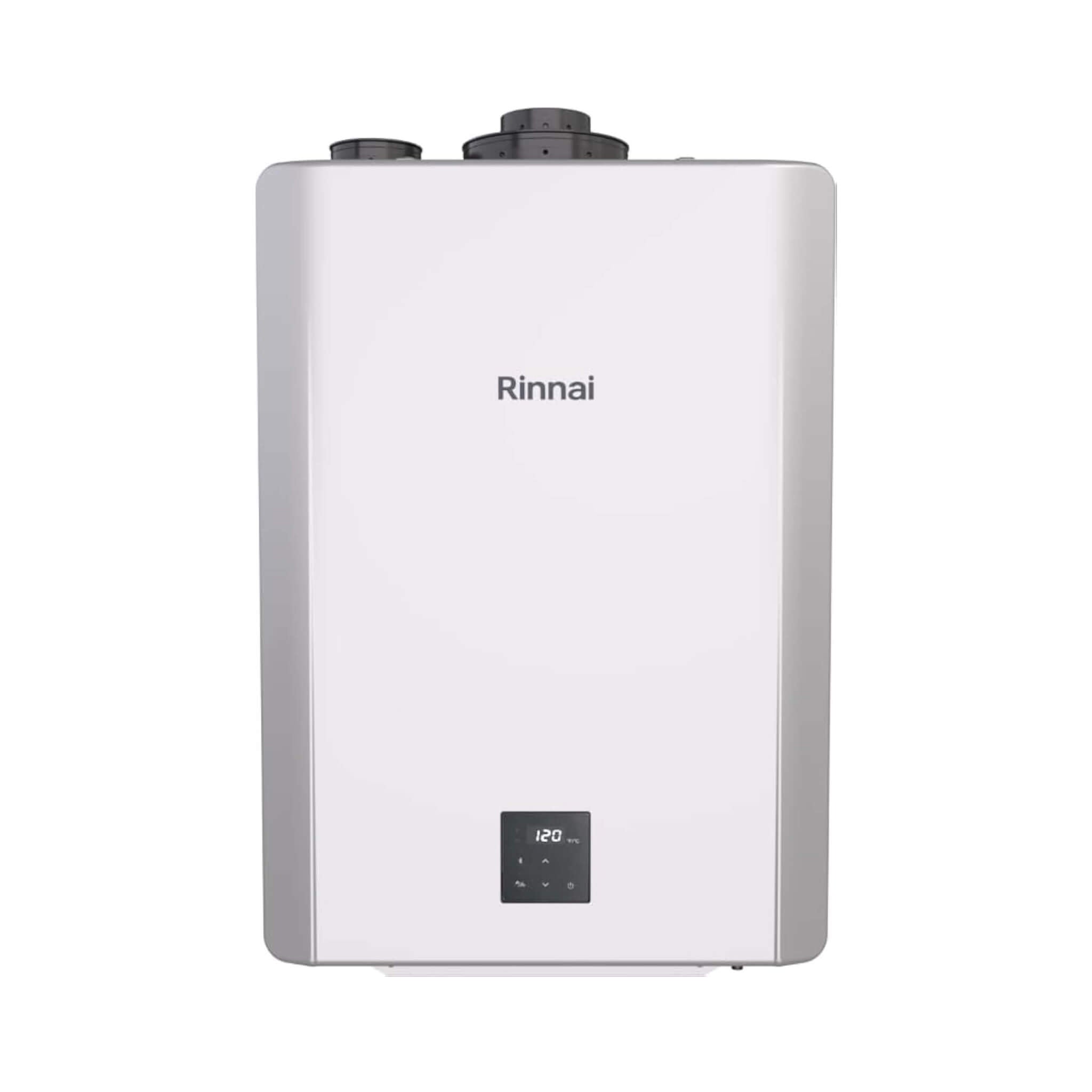 Rinnai Sensei RX 11 GPM Residential Indoor Tankless Water Heater With Smart Sense Adaptive Gas Valve [351-RX199IN] (SAK41735) - Energize Trek