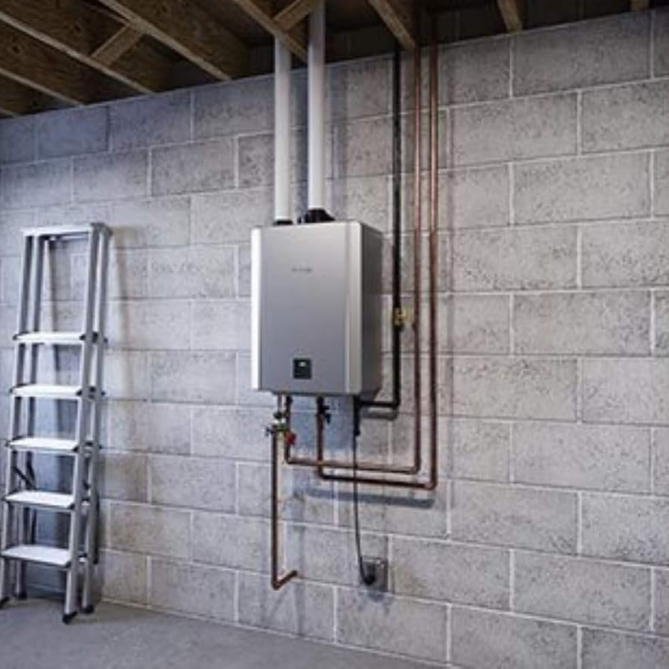 Rinnai Sensei RX 11 GPM Residential Indoor Tankless Water Heater With Smart Sense Adaptive Gas Valve [351-RX199IN] (SAK41735) - Energize Trek