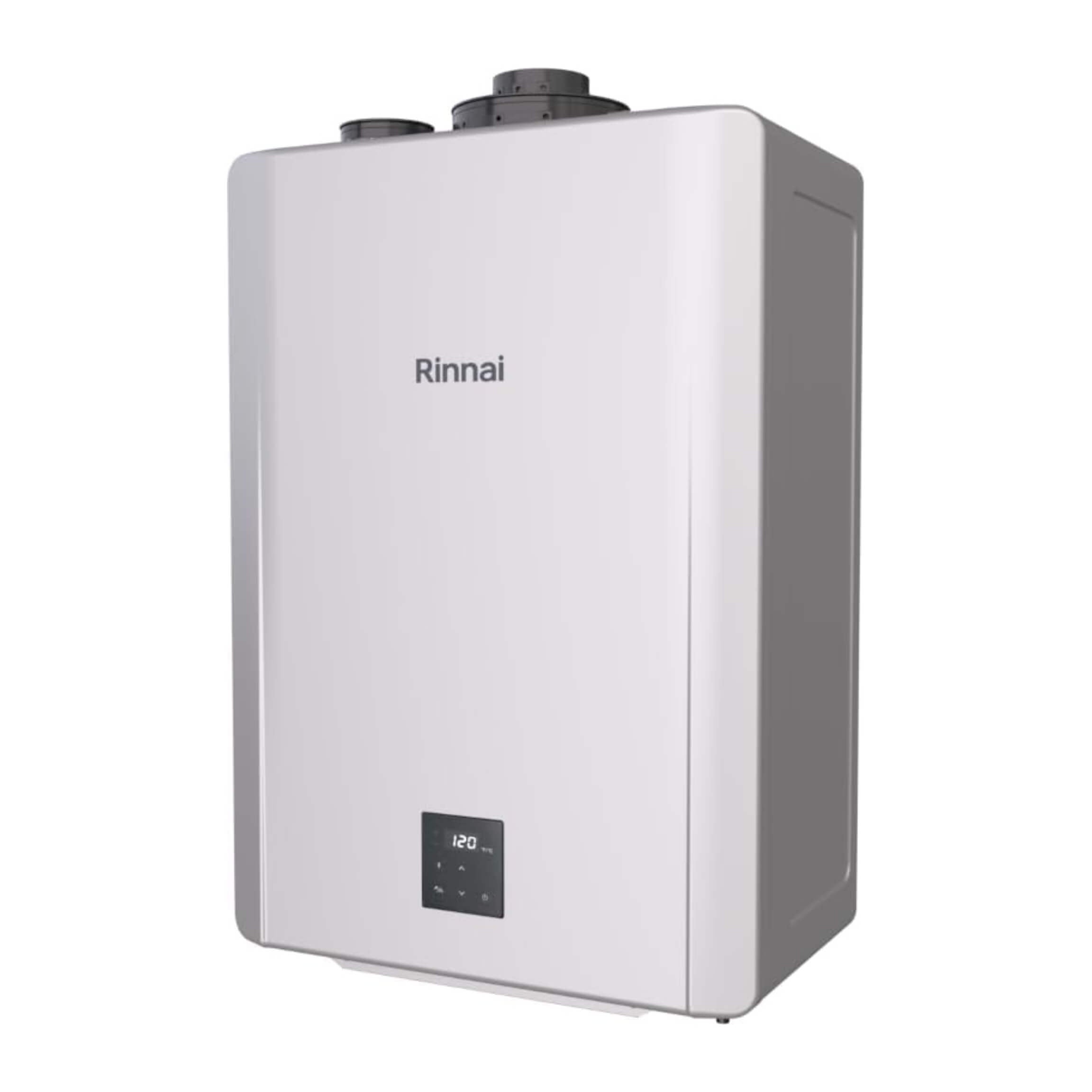 Rinnai Sensei RX 11 GPM Residential Indoor Tankless Water Heater With Smart Sense Adaptive Gas Valve [351-RX199IN] (SAK41735) - Energize Trek