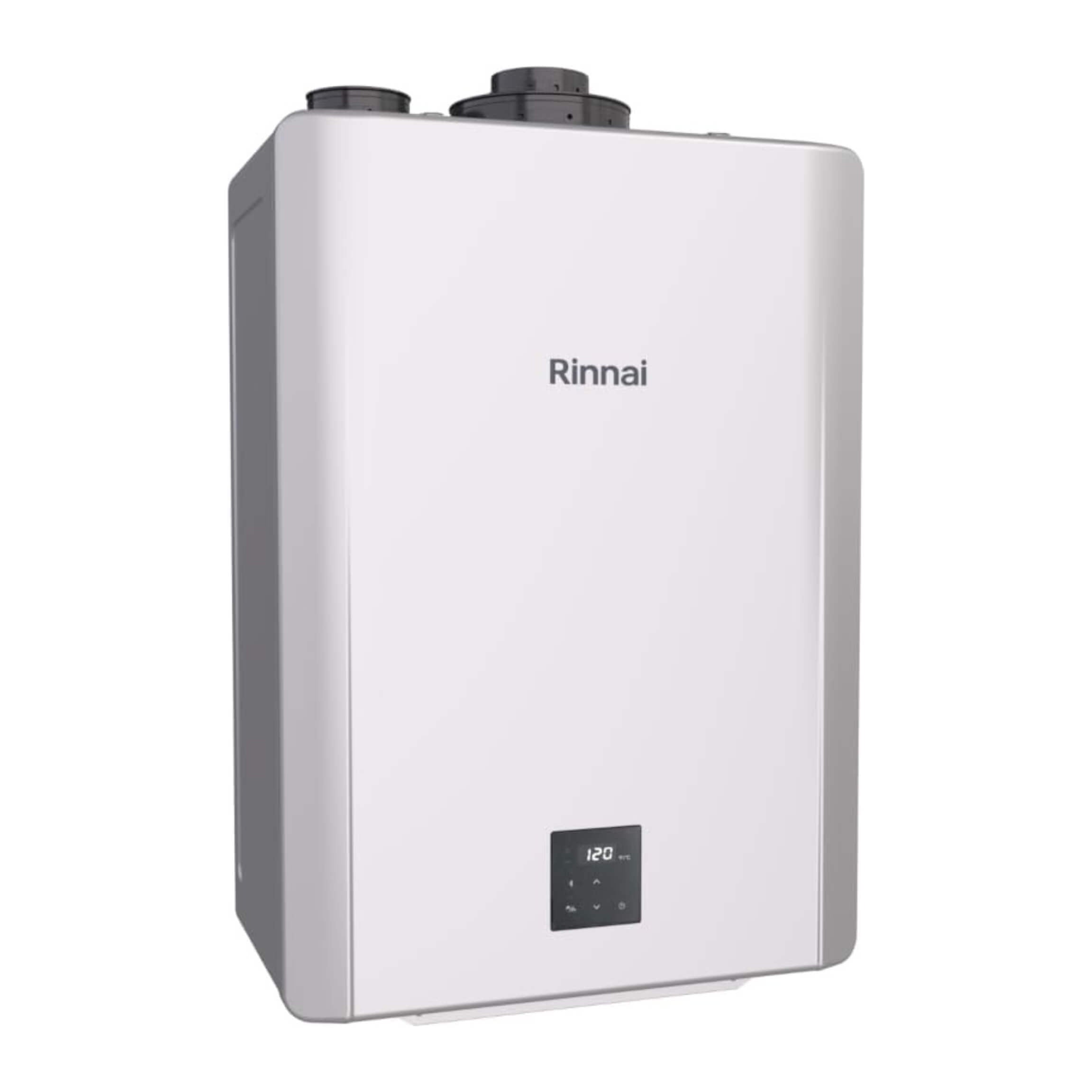 Rinnai Sensei RX 11 GPM Residential Indoor Tankless Water Heater With Smart Sense Adaptive Gas Valve [351-RX199IN] (SAK41735) - Energize Trek