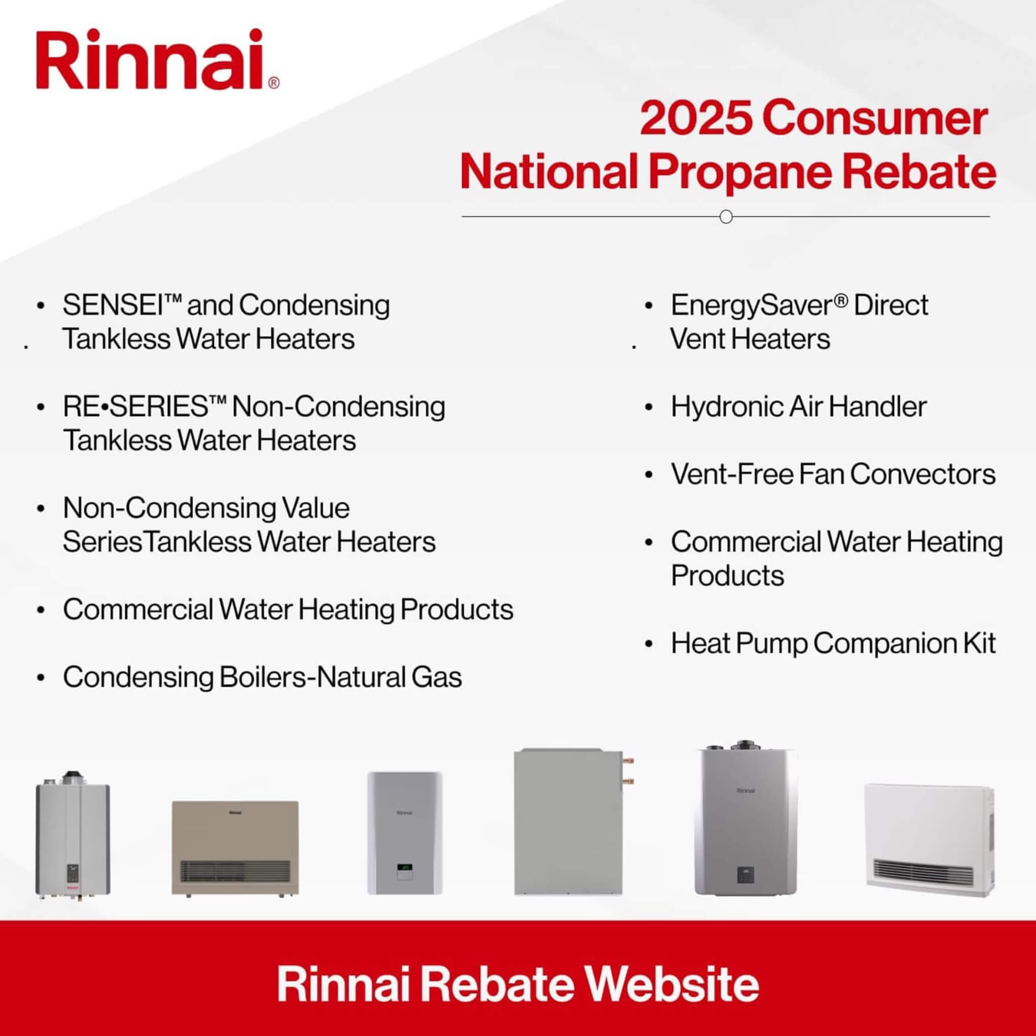 Rinnai Sensei CX 11 GPM Commercial High Efficiency Tankless Water Heater [351-CX199IN] (SAK75016) - Energize Trek