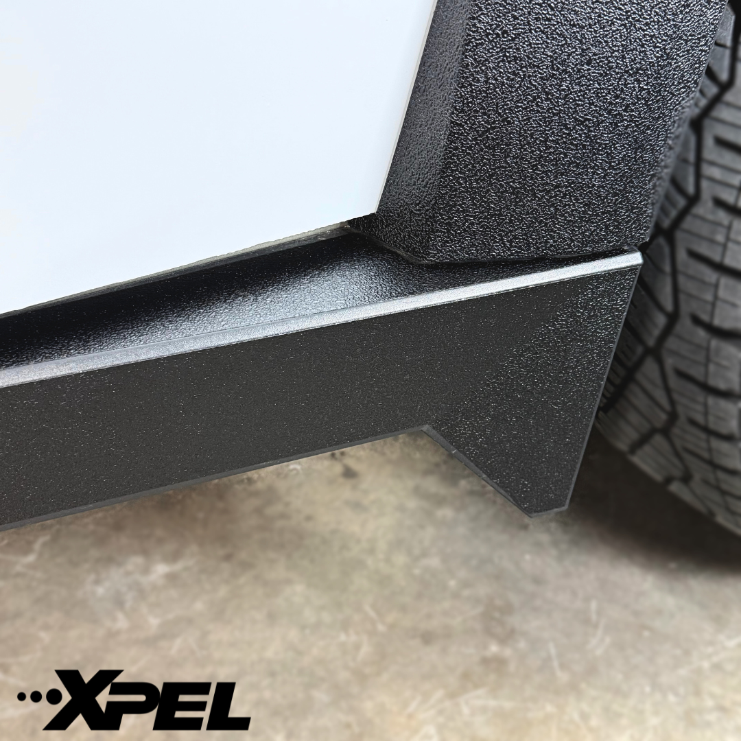 Xpel Armor Rocker Protection for Cybertruck - Energize Trek