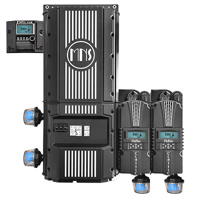 Midnite Solar Rosie 48V Pre-Wired Solar Kit With Classic 150| 7000W Output | 15,000W Surge | All-In-One Off-Grid Inverter System | American Made - Energize Trek