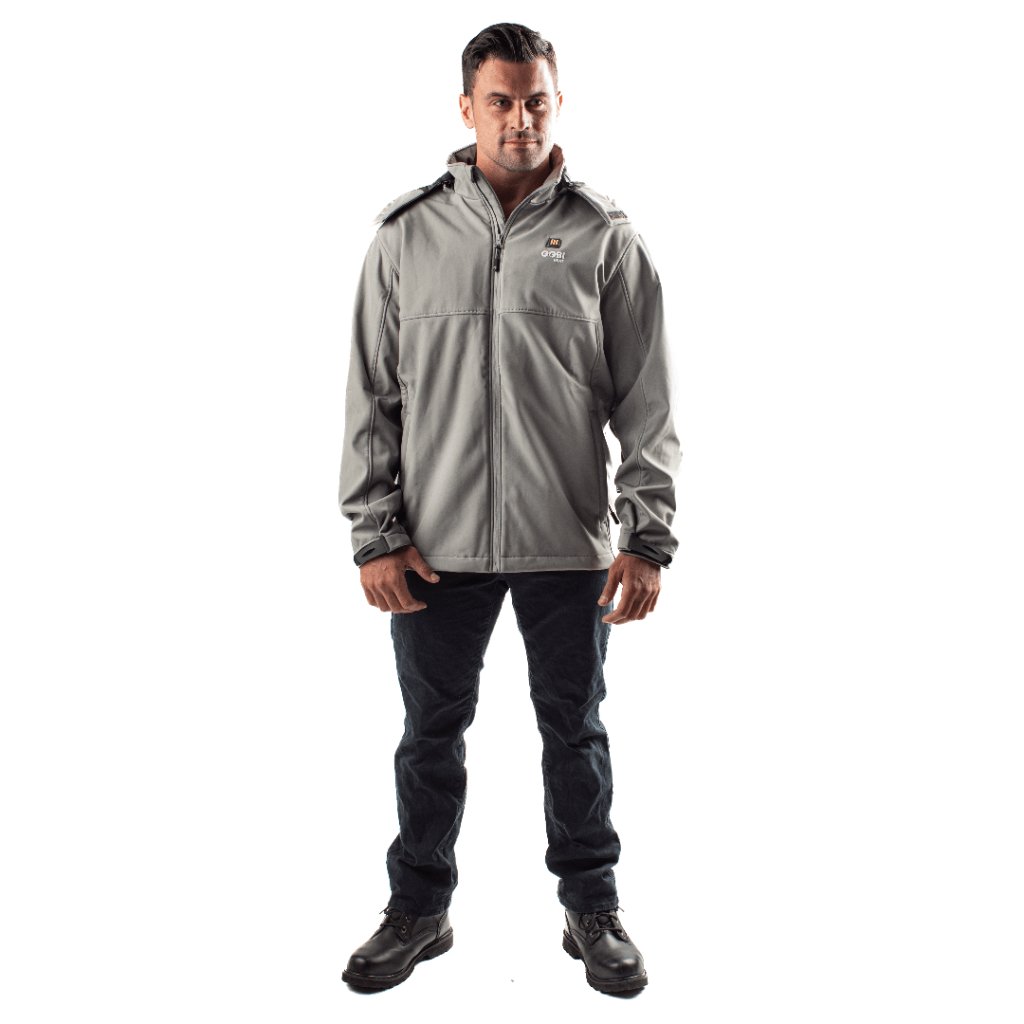 Sahara II Men's Heated Jacket - Energize Trek