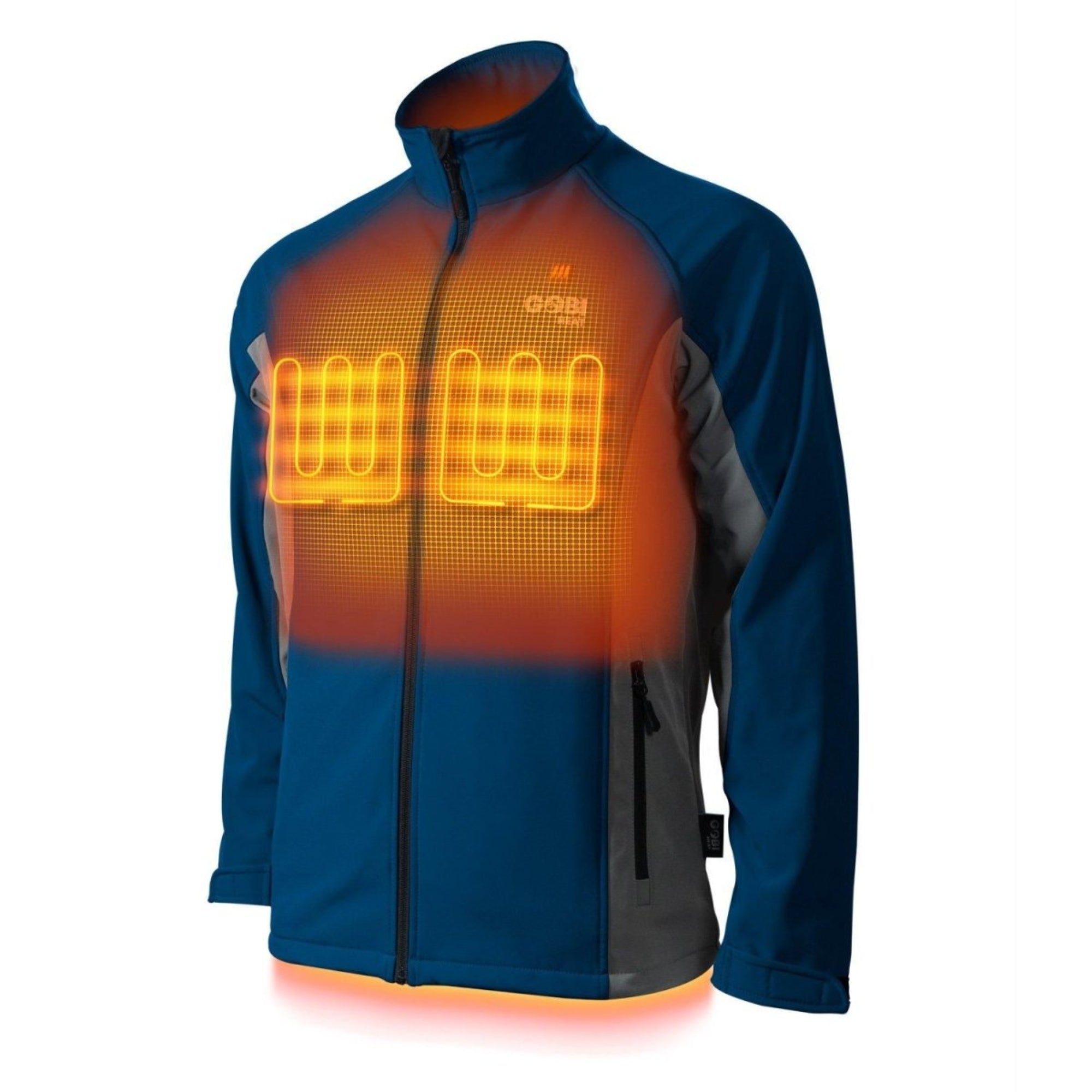 Sahara Mens Heated Jacket - Energize Trek
