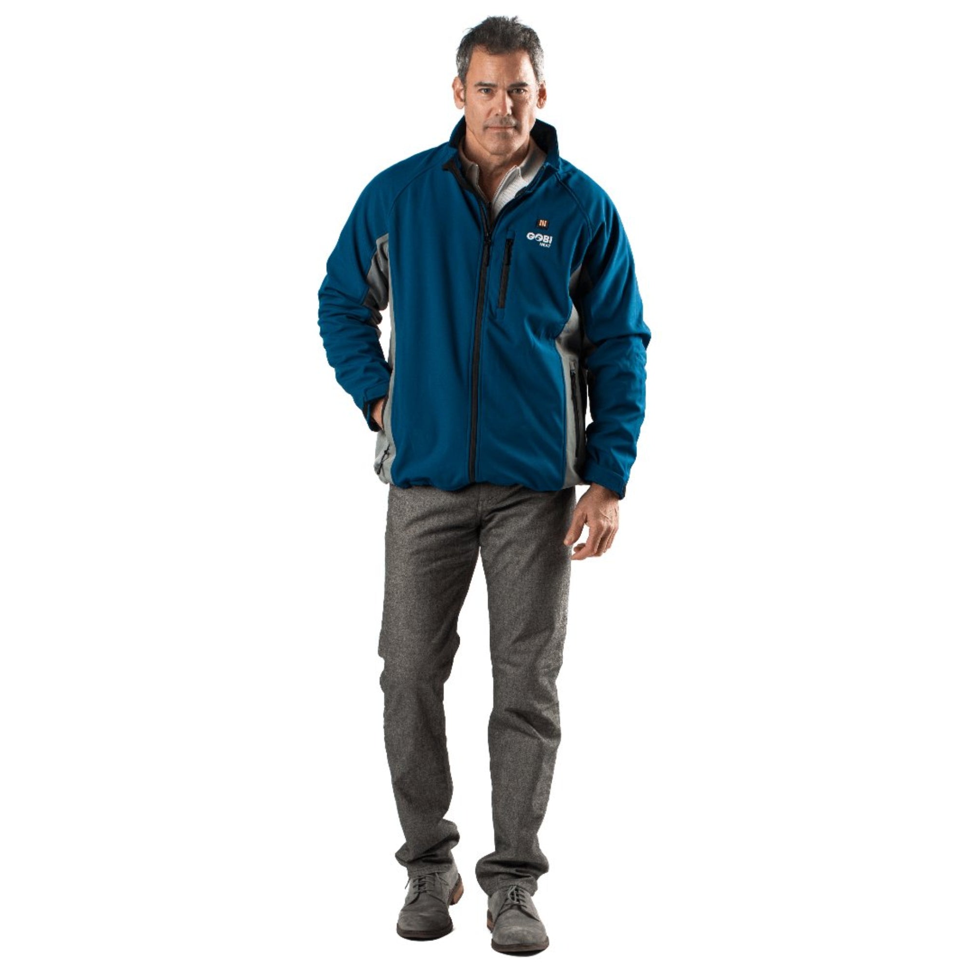 Sahara Mens Heated Jacket - Energize Trek