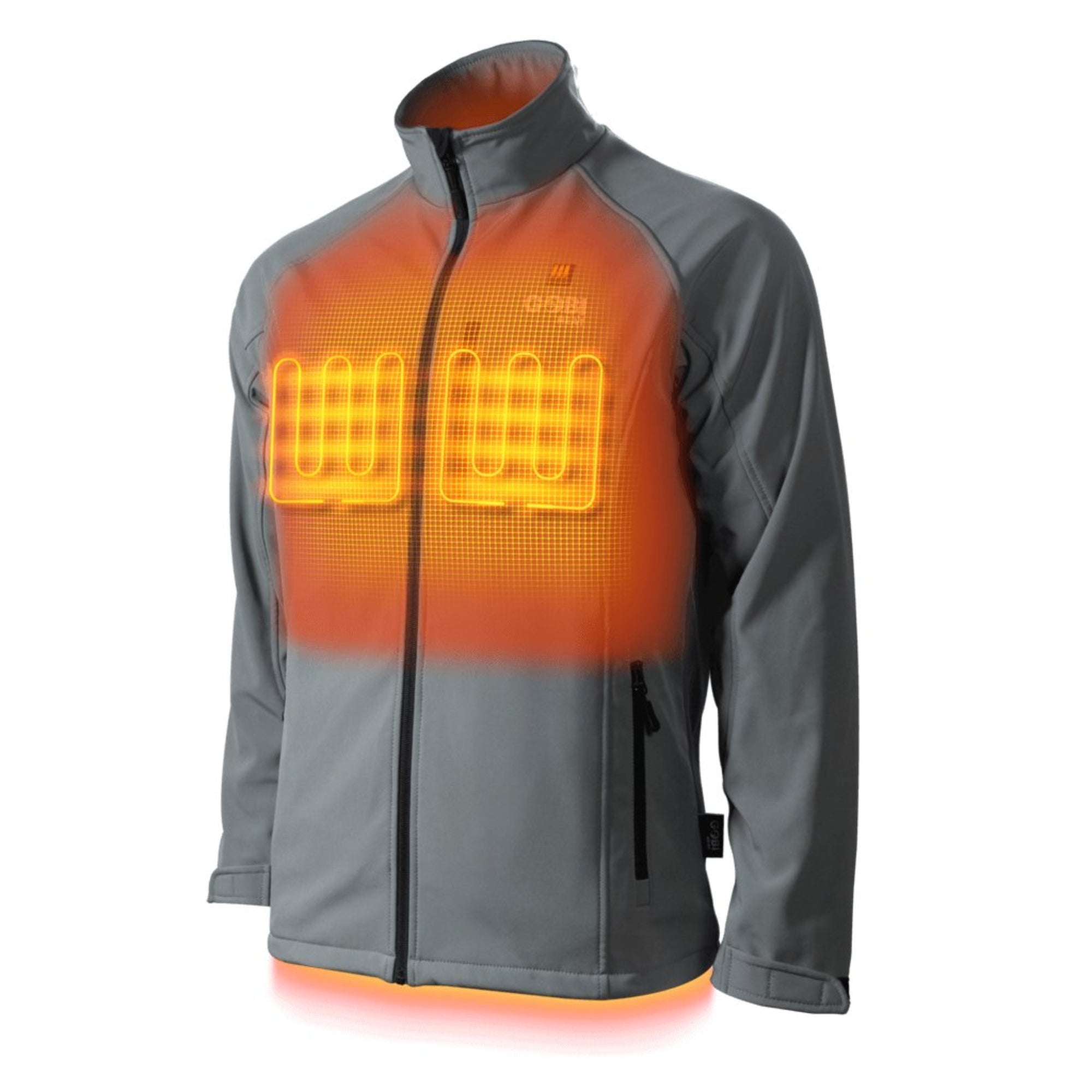 Sahara Mens Heated Jacket - Energize Trek