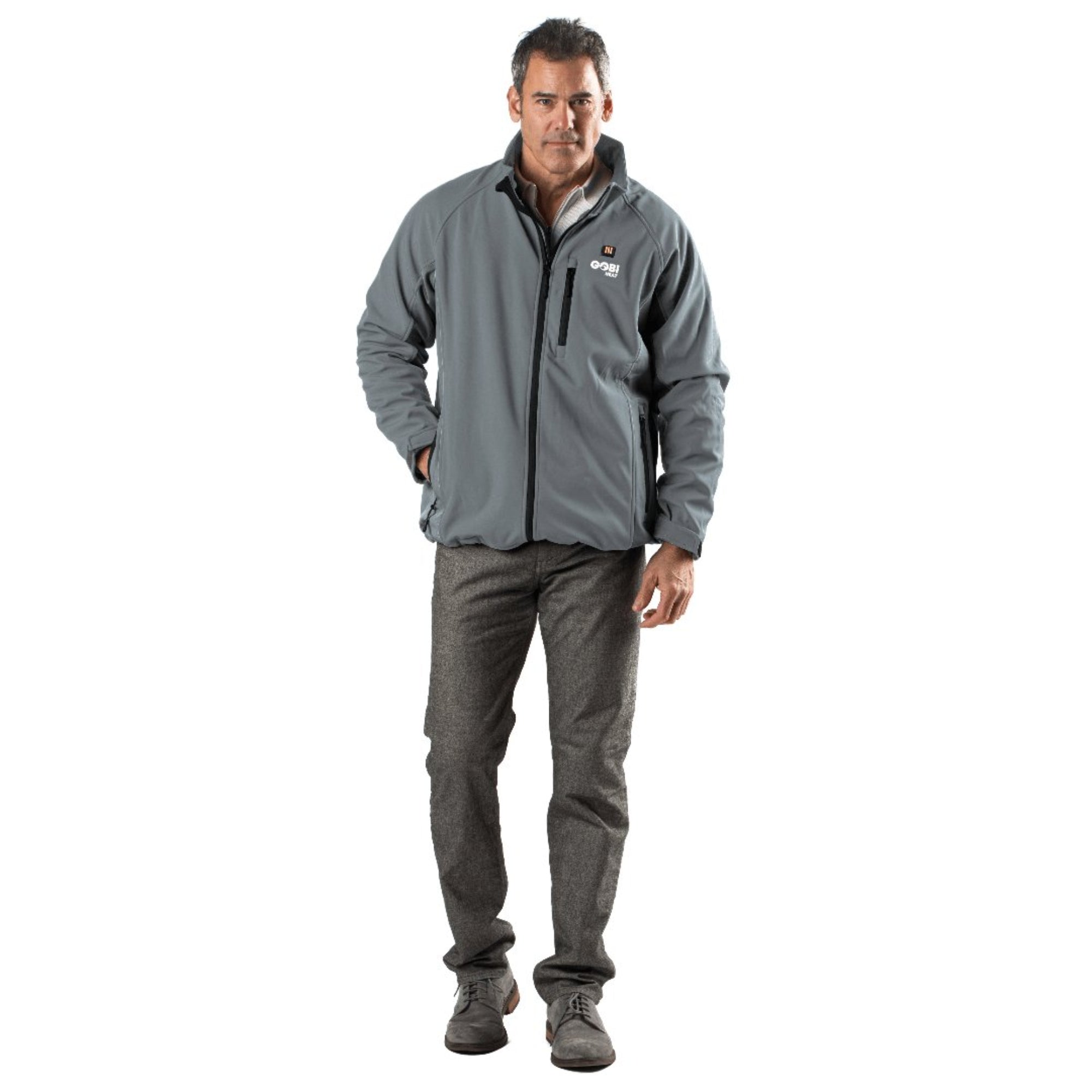 Sahara Mens Heated Jacket - Energize Trek