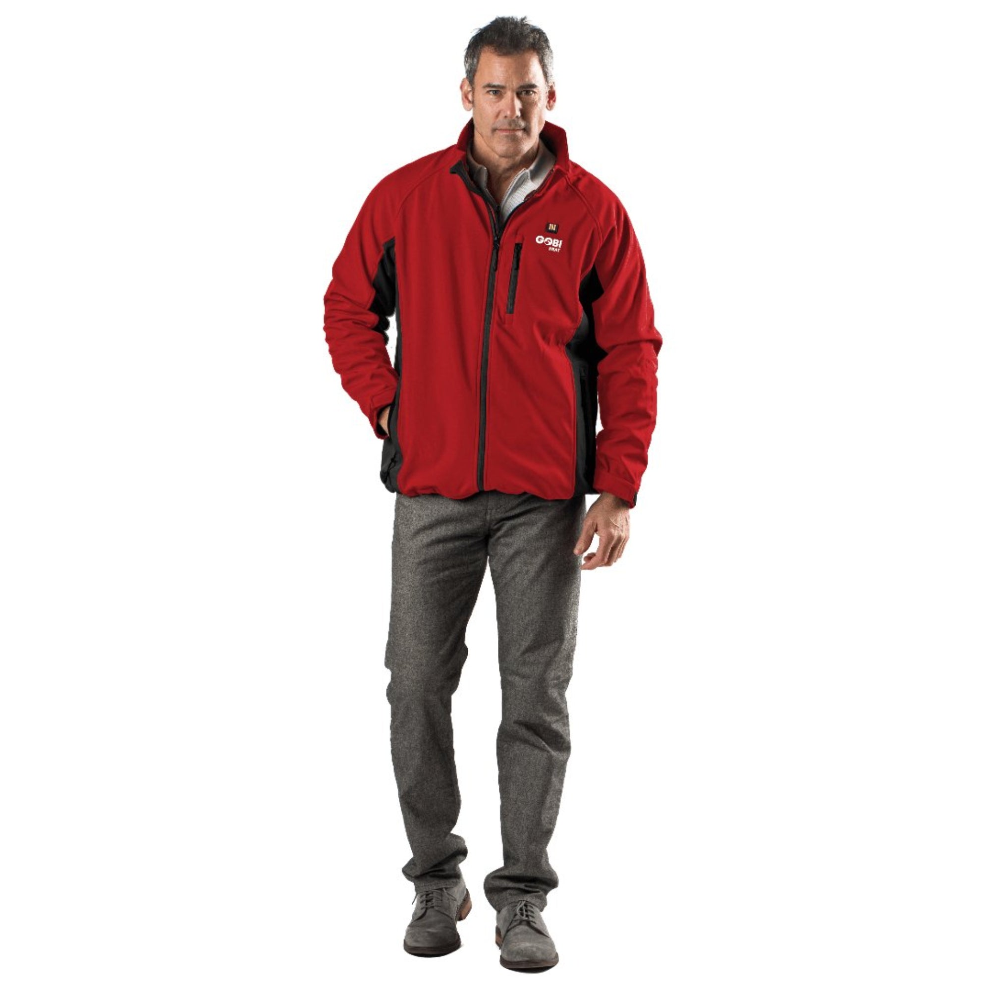Sahara Mens Heated Jacket - Energize Trek