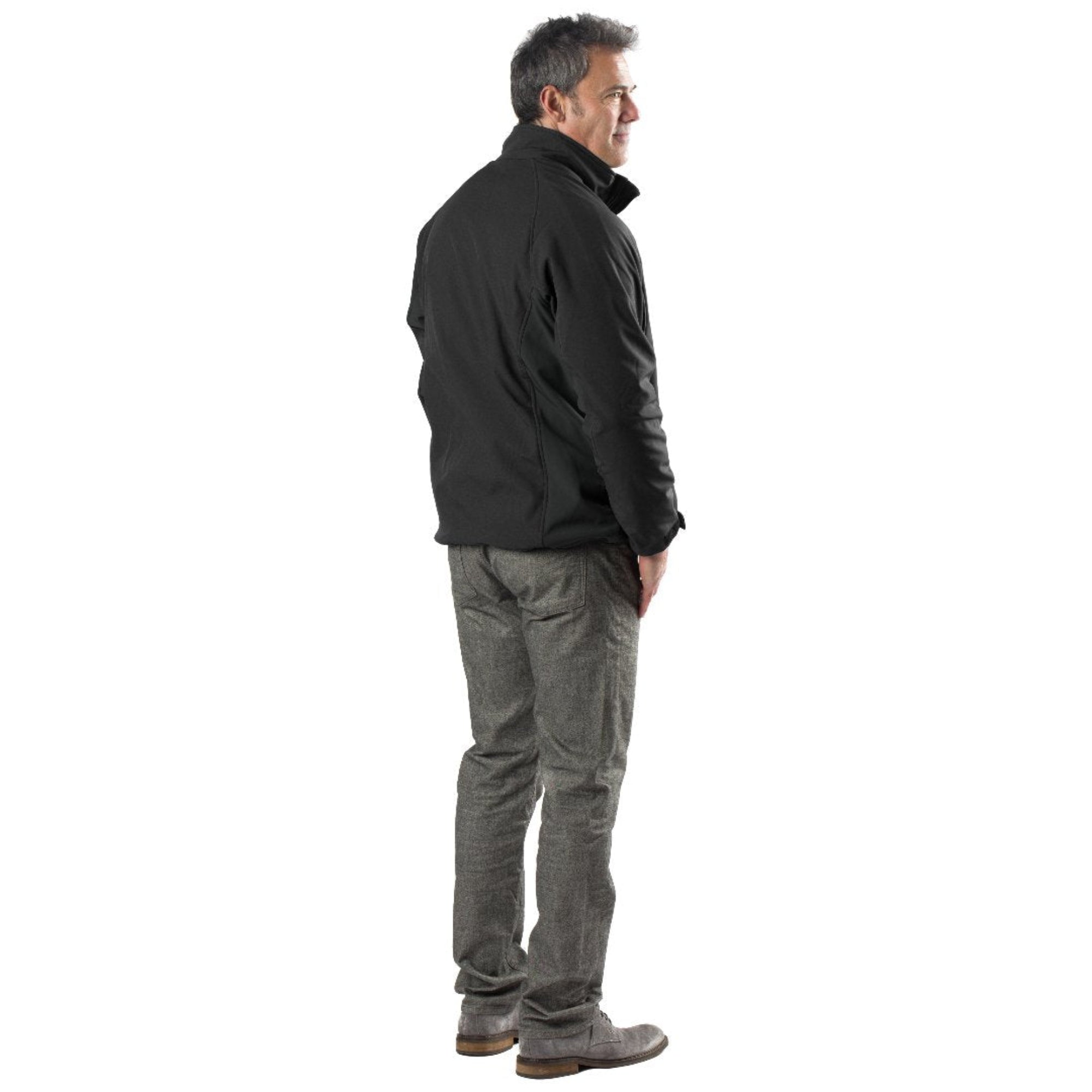 Sahara Mens Heated Jacket - Energize Trek