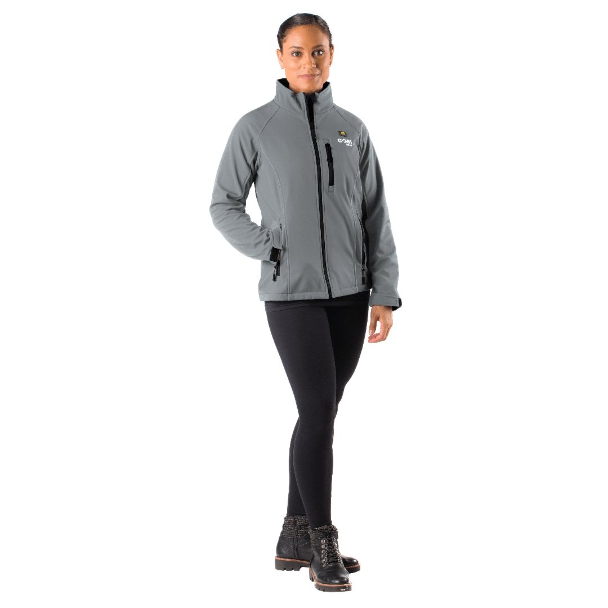 Sahara Womens Heated Jacket - Energize Trek