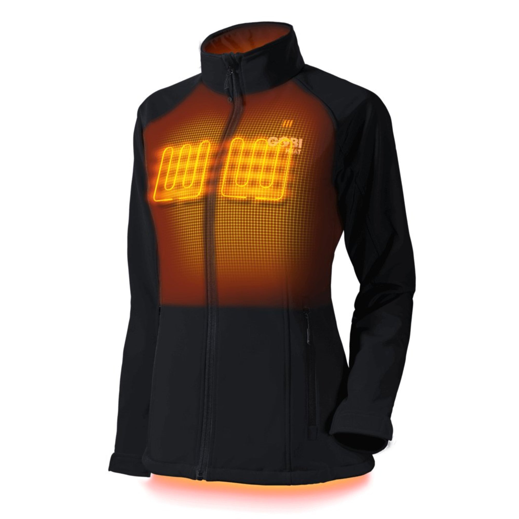 Sahara Womens Heated Jacket - Energize Trek