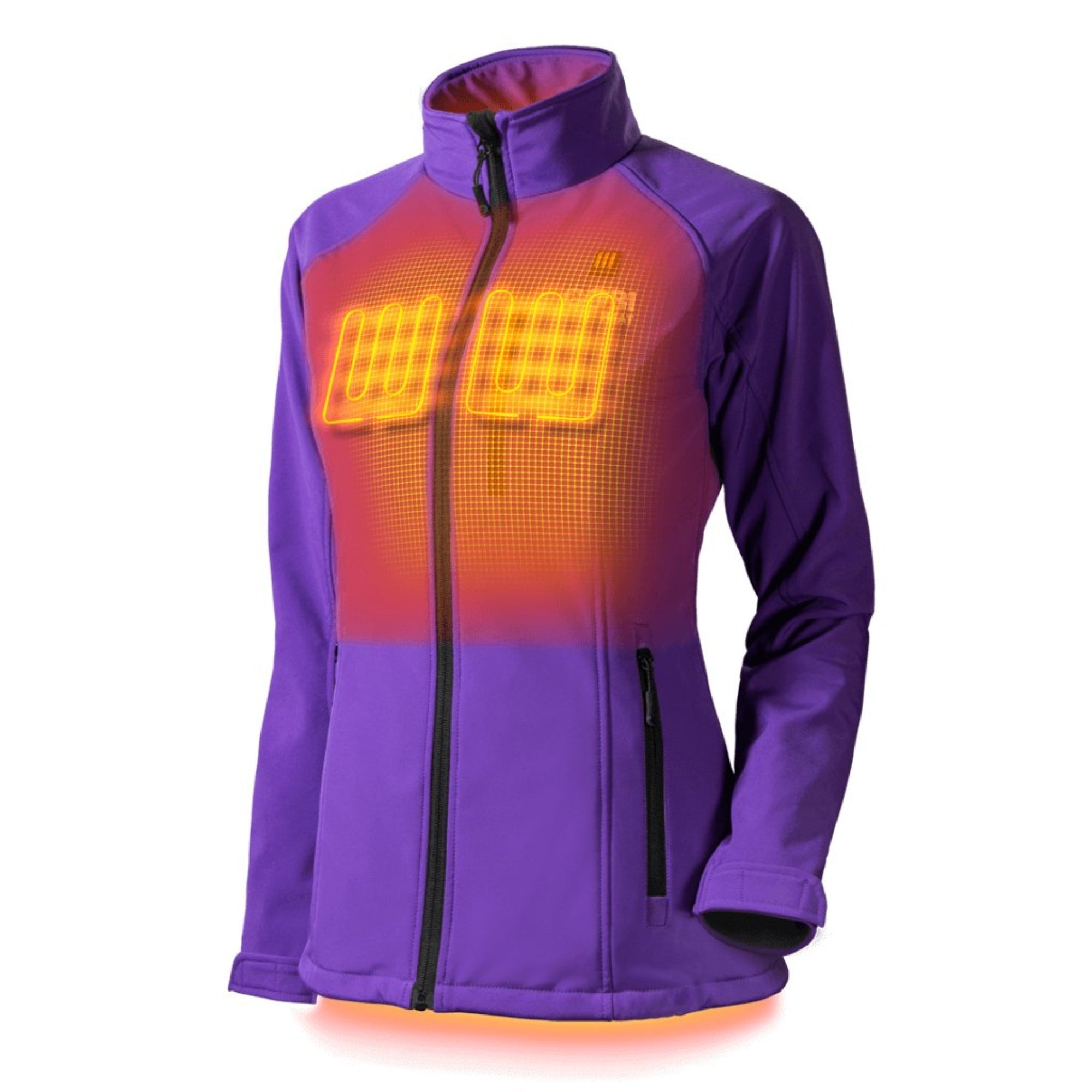 Sahara Womens Heated Jacket - Energize Trek