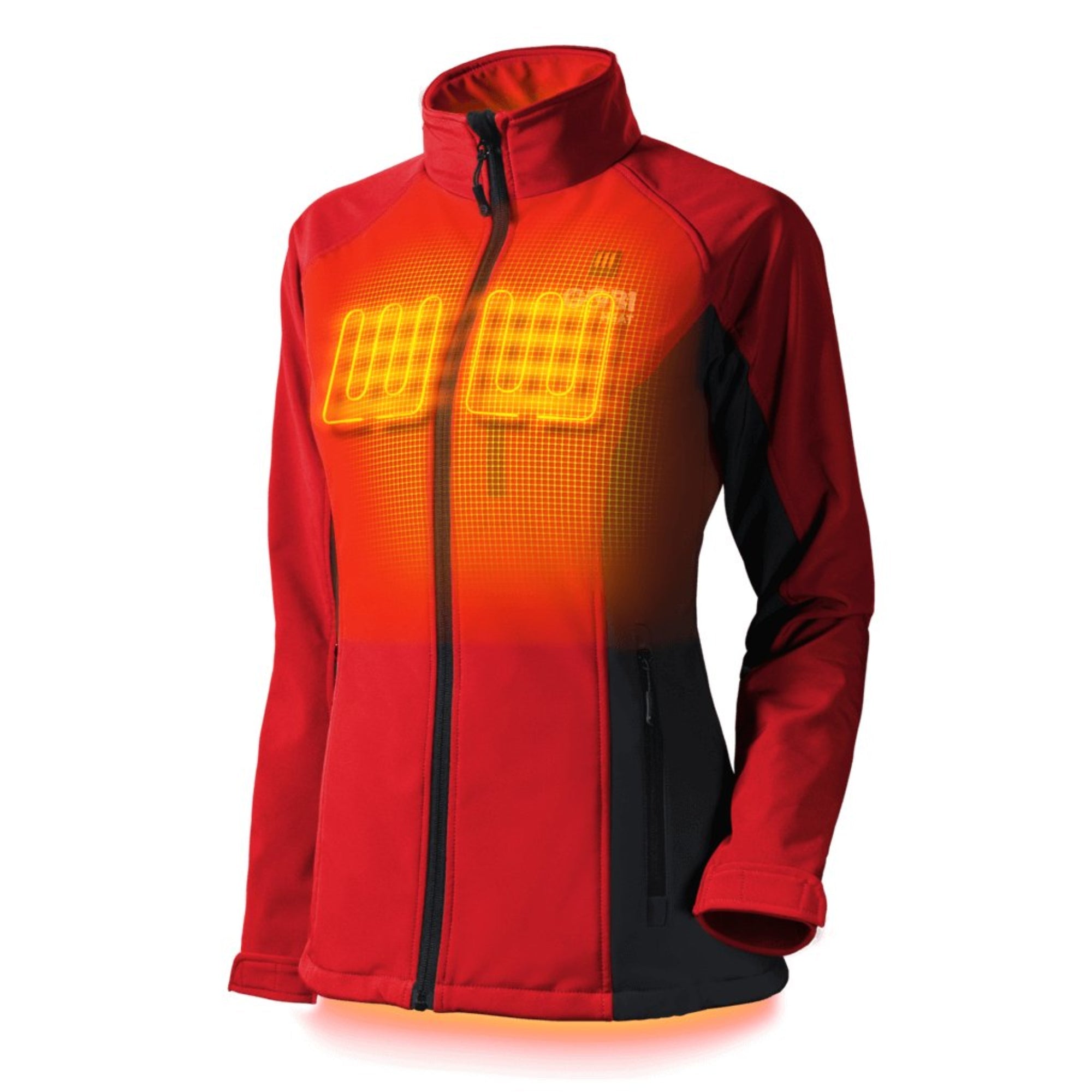 Sahara Womens Heated Jacket - Energize Trek