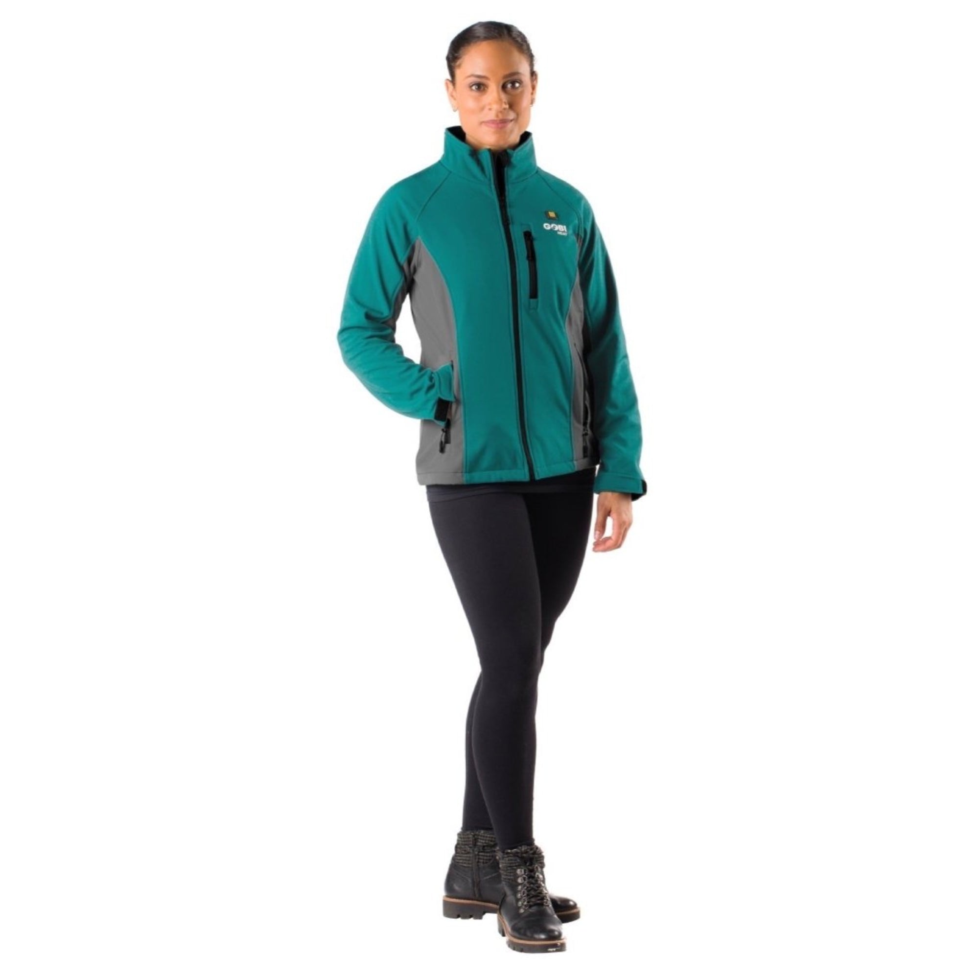 Sahara Womens Heated Jacket - Energize Trek