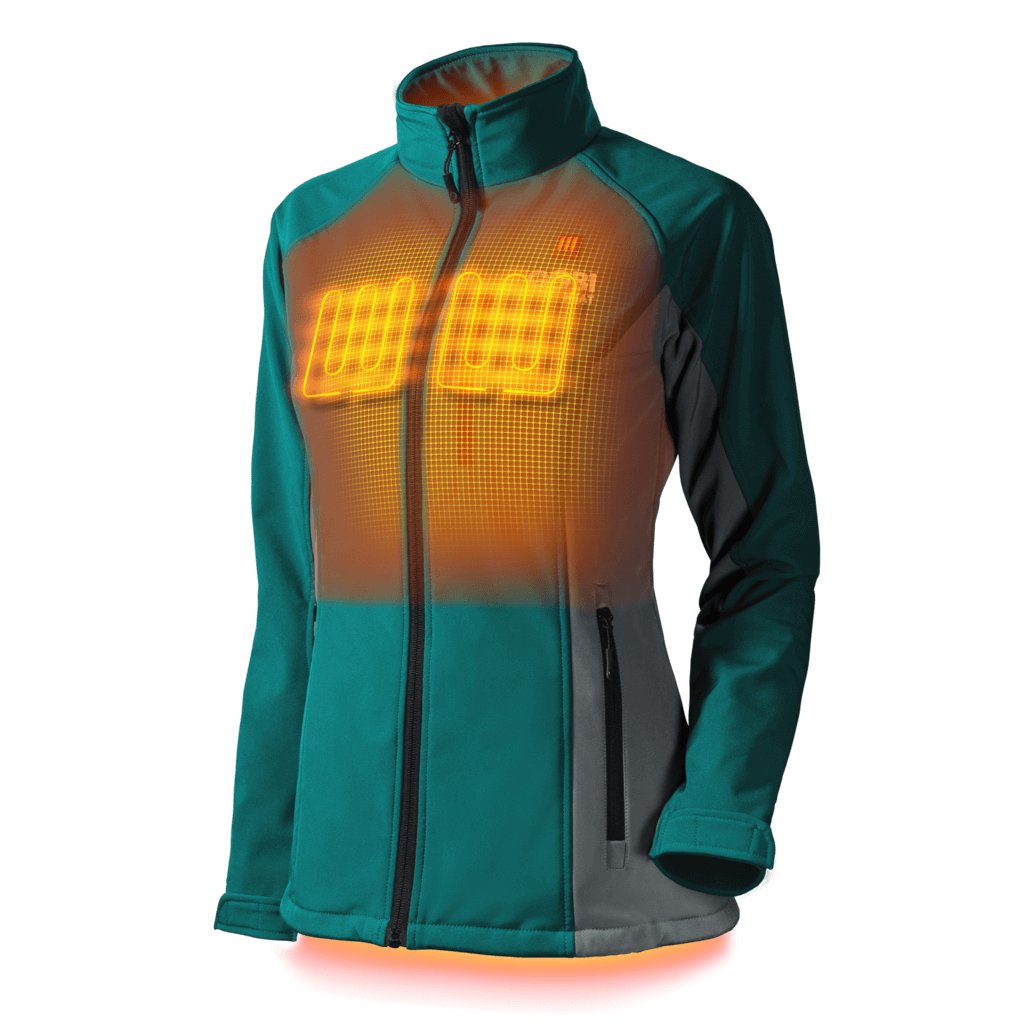 Sahara Womens Heated Jacket - Energize Trek