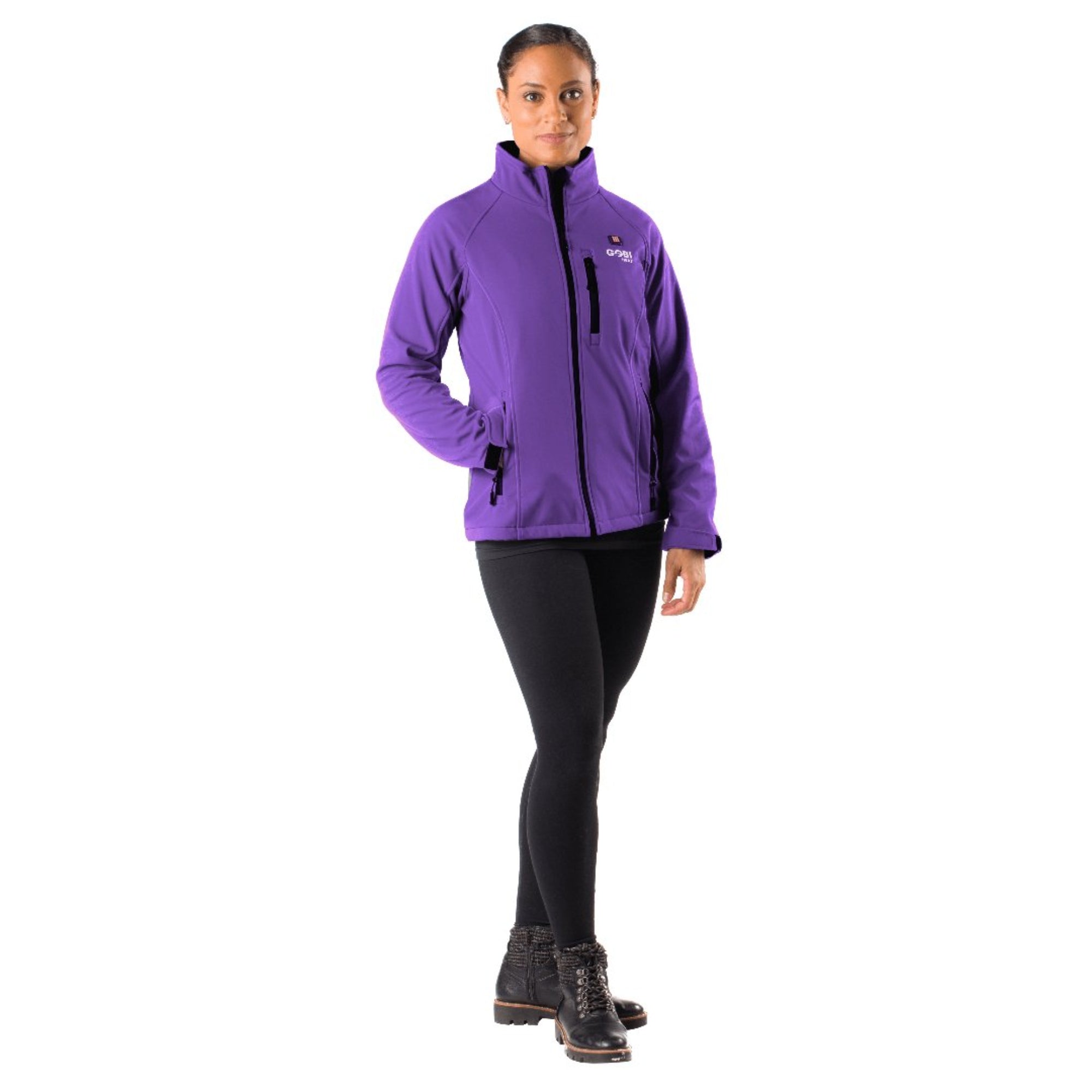 Sahara Womens Heated Jacket - Energize Trek