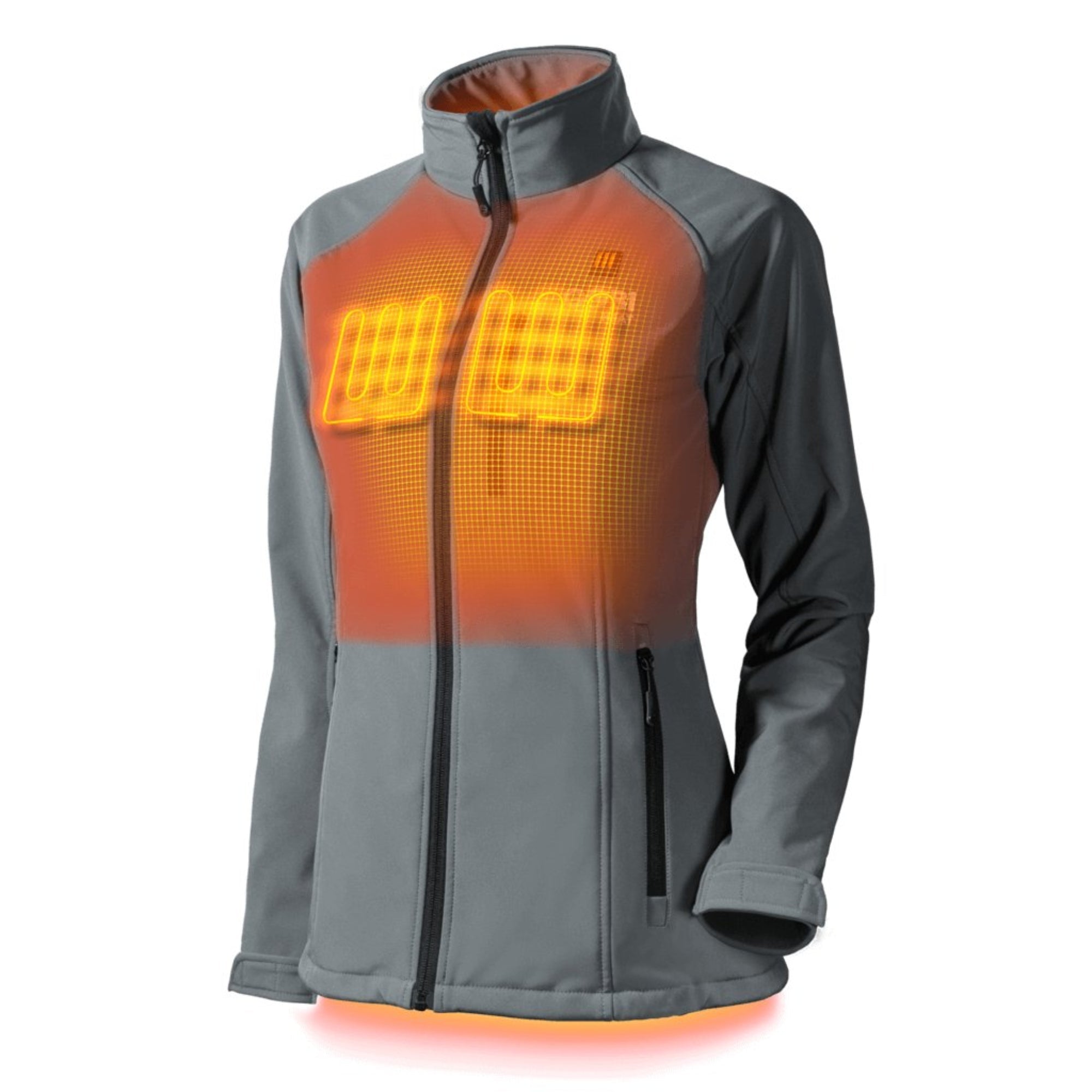 Sahara Womens Heated Jacket - Energize Trek