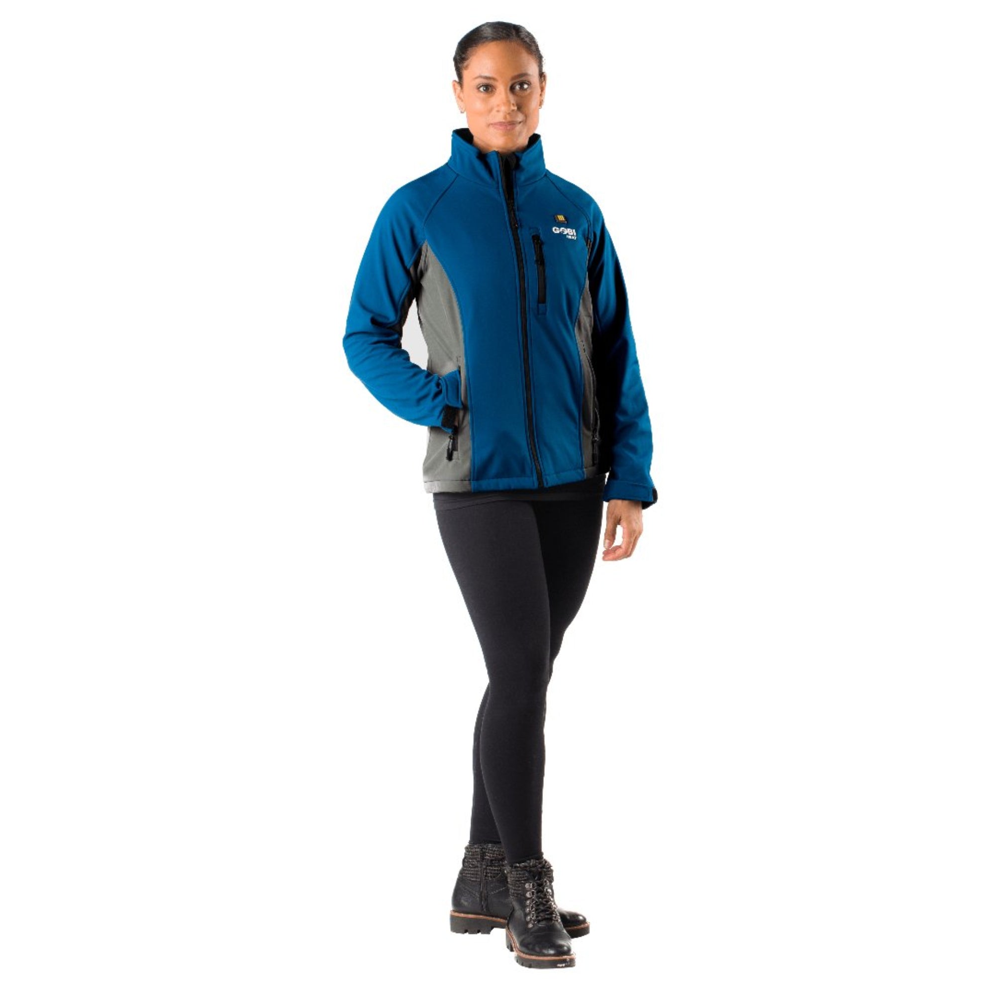 Sahara Womens Heated Jacket - Energize Trek