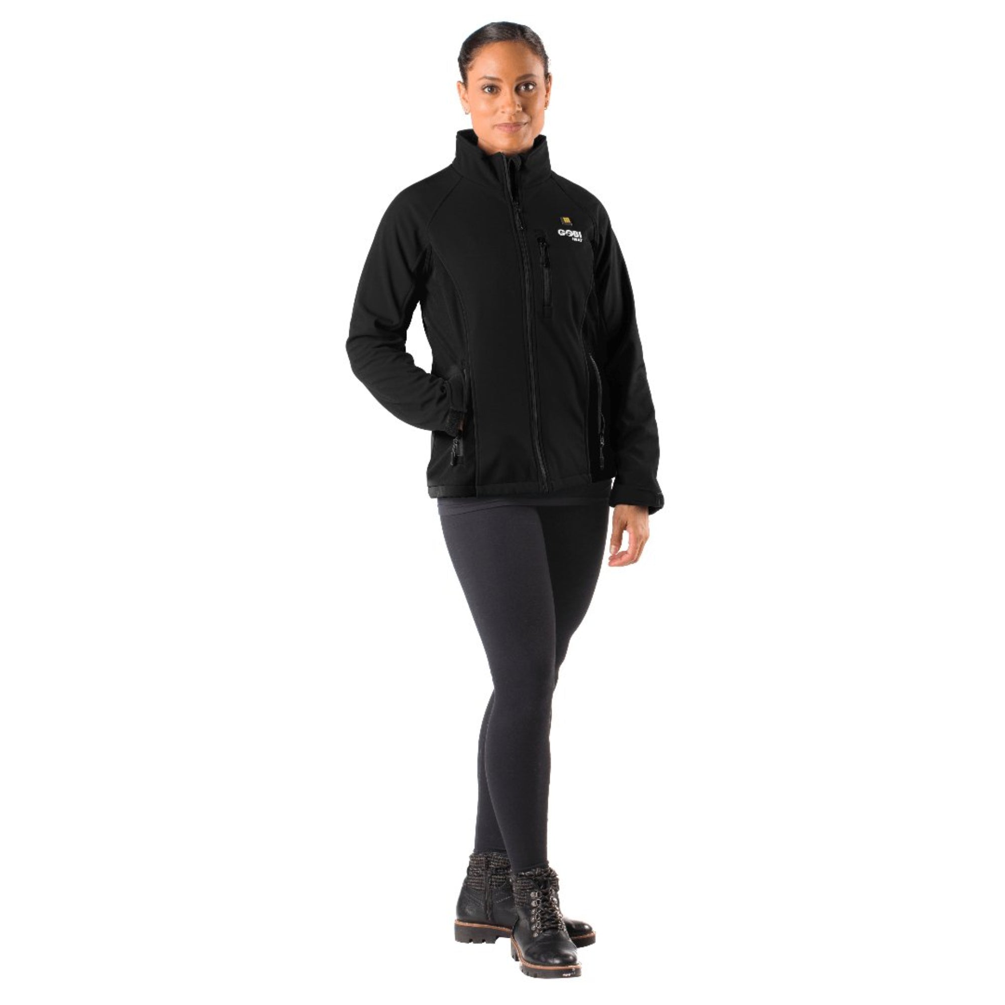 Sahara Womens Heated Jacket - Energize Trek