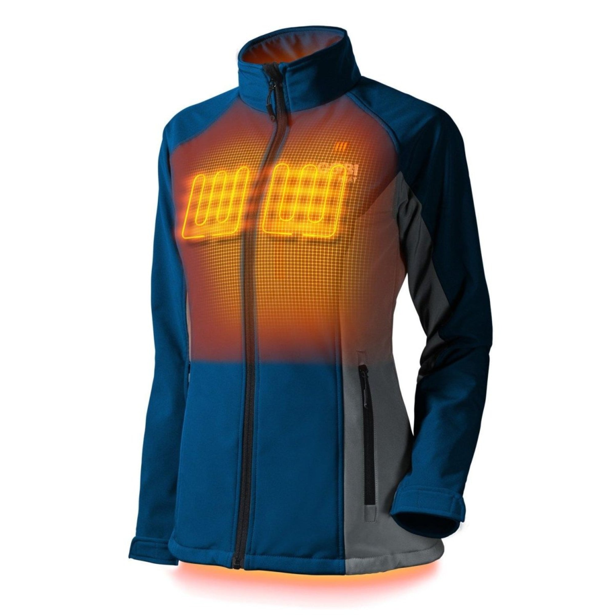 Sahara Womens Heated Jacket - Energize Trek