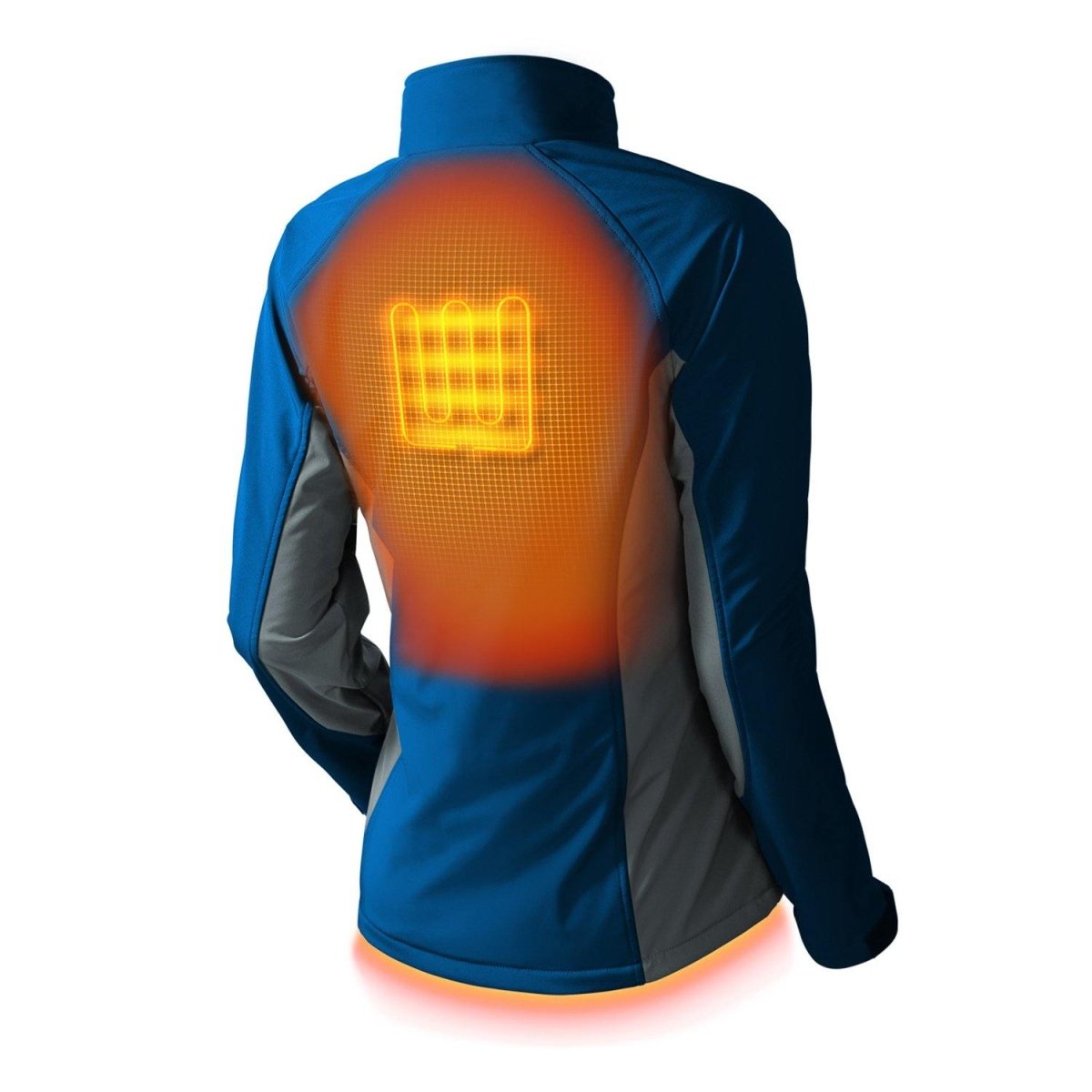 Sahara Womens Heated Jacket - Energize Trek