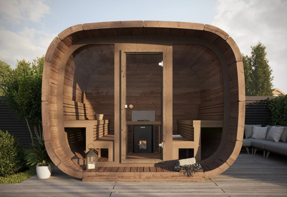SAUNA EVOLUTION® Elegant Serenity Sauna 1 - Energize Trek
