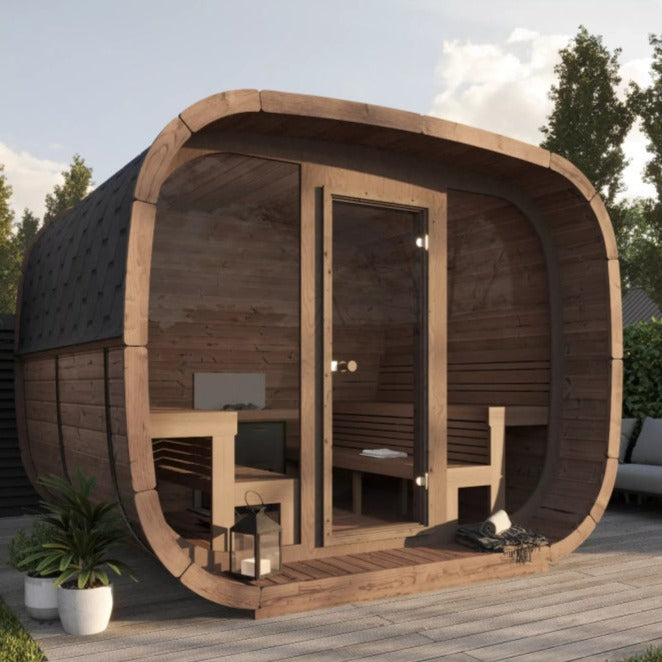 SAUNA EVOLUTION® Elegant Serenity Sauna 1 - Energize Trek