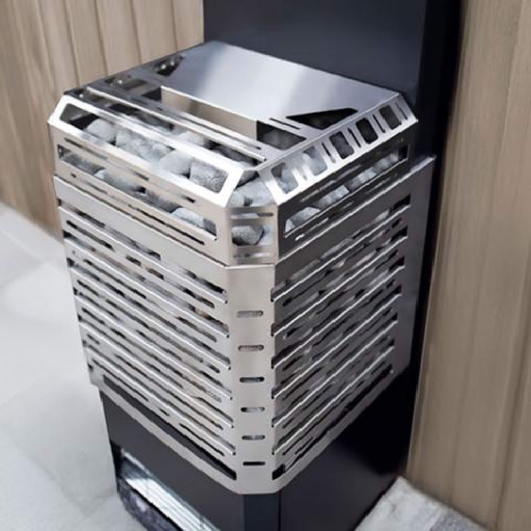 Saunum Air L Series Sauna Heater With Climate Equalizer, AirIQ Wi-Fi Control & Stones (SAK95263) - Energize Trek