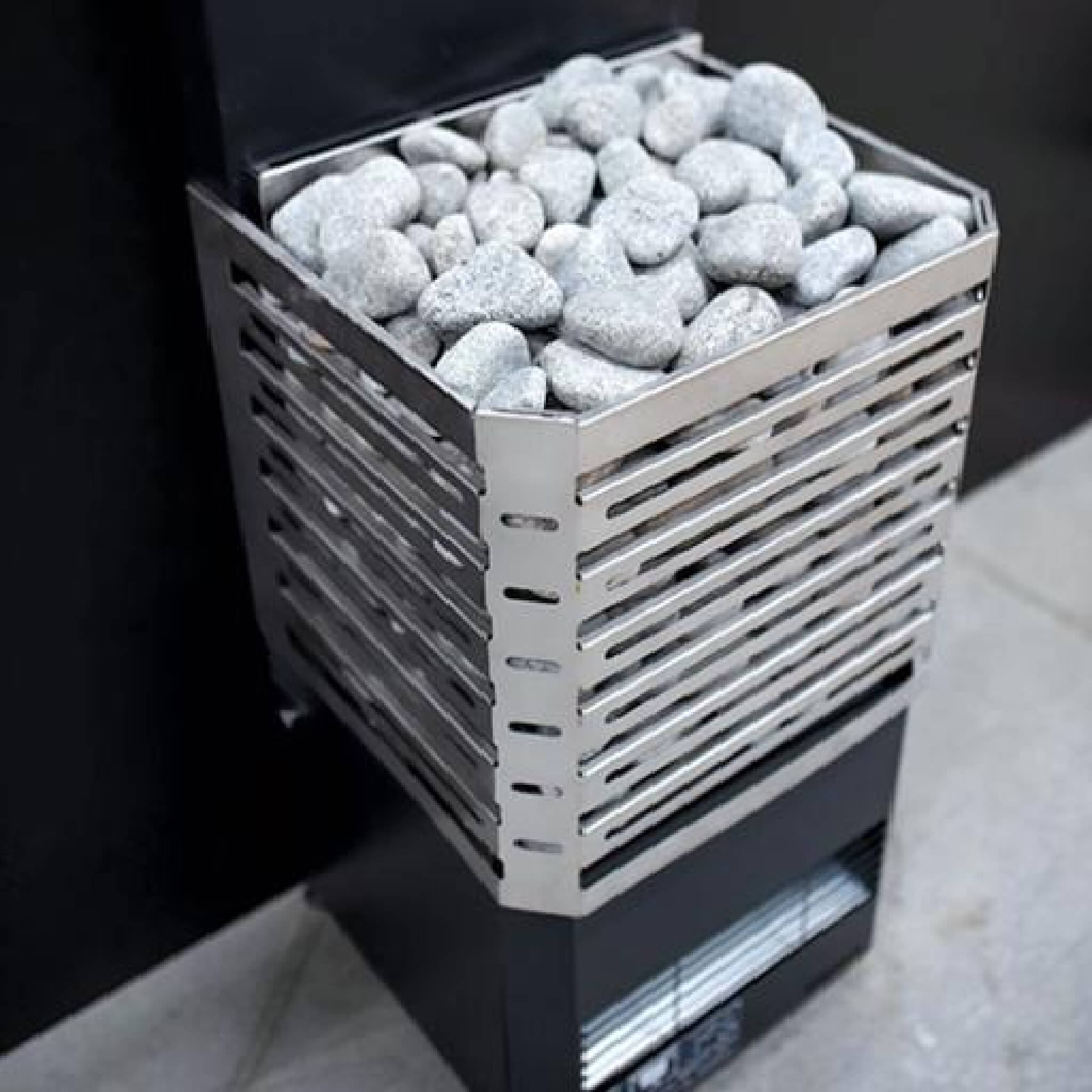 Saunum Air L Series Sauna Heater With Climate Equalizer, AirIQ Wi-Fi Control & Stones (SAK95263) - Energize Trek