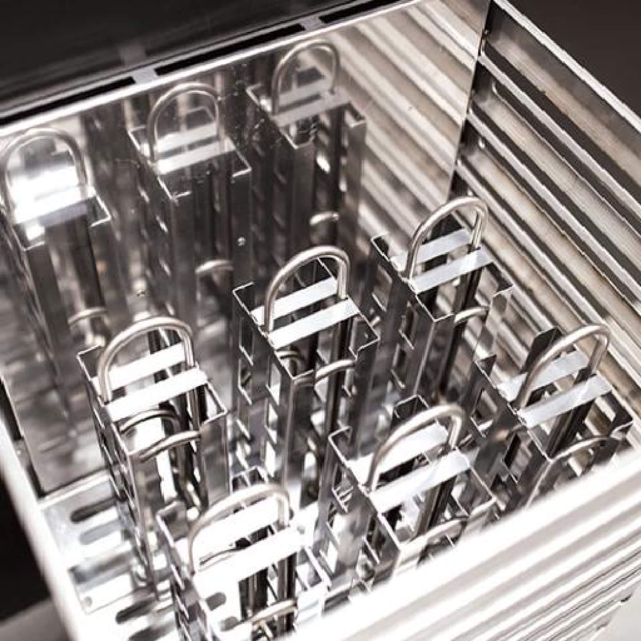 Saunum Air L Series Sauna Heater With Climate Equalizer, AirIQ Wi-Fi Control & Stones (SAK95263) - Energize Trek