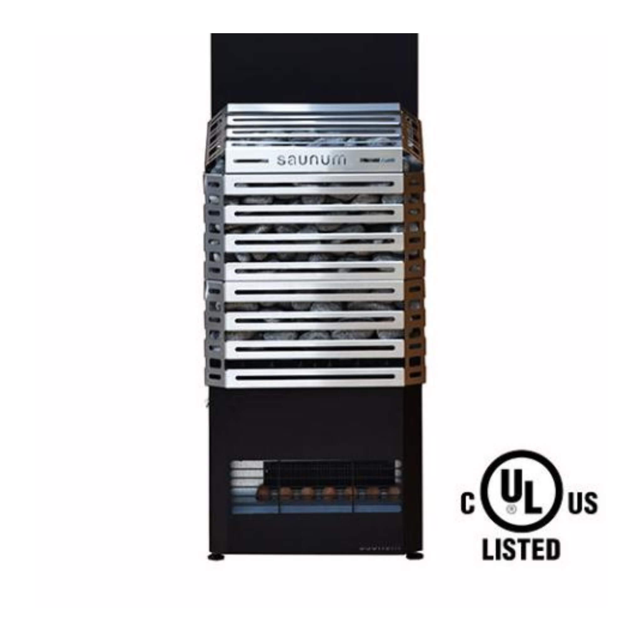 Saunum Air 5/7 Sauna Heater With Climate Equalizer, AirIQ Wi-Fi Control & Stones (SAK32184) - Energize Trek