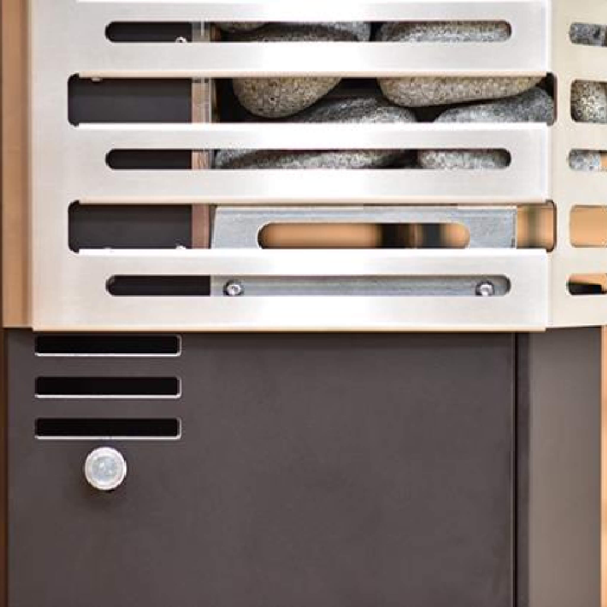 Saunum Air 5/7 Sauna Heater With Climate Equalizer, AirIQ Wi-Fi Control & Stones (SAK32184) - Energize Trek