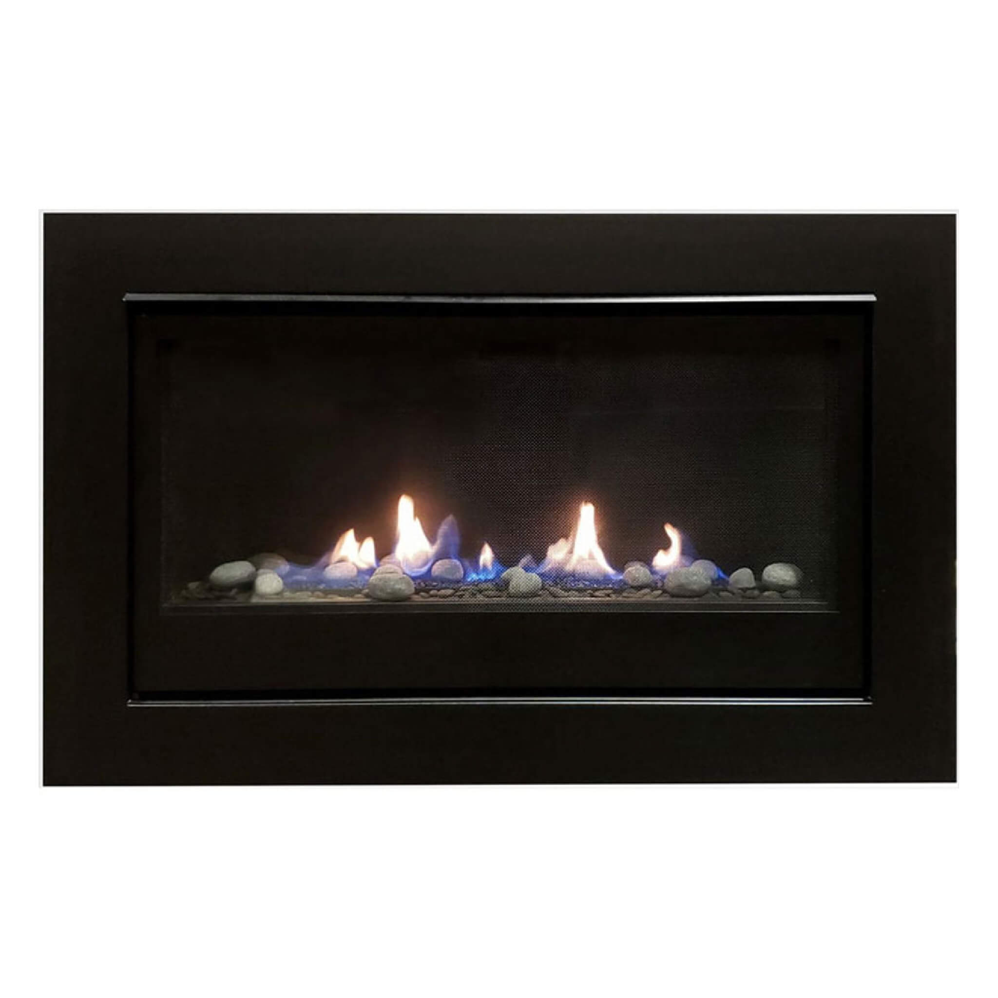 Sierra Flame Boston 36" Gas-Burning Direct Vent Builder's Linear Fireplace [BOSTON-36-NG-EI] (SAK81297) - Energize Trek