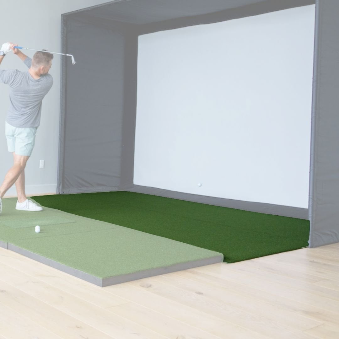 Landing Pad Mat for SIG12 Golf Simulator Enclosure - Energize Trek