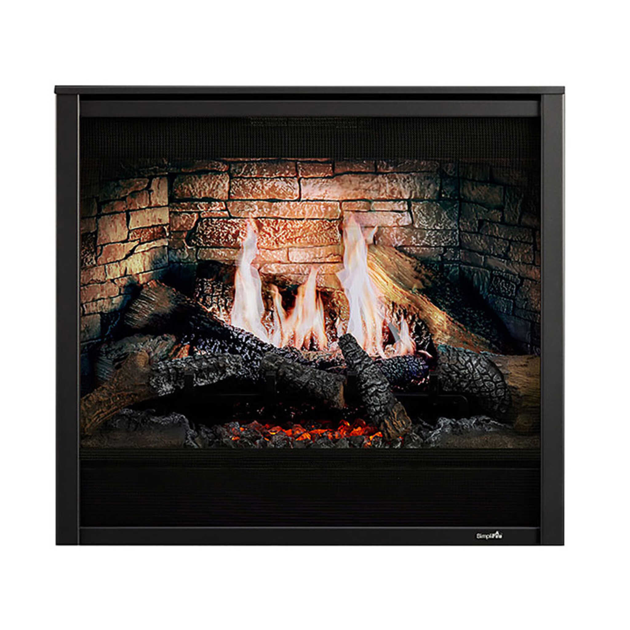 Simplifire Inception 36" Traditional Electric Fireplace [SF-INC36] (SAK87541) - Energize Trek