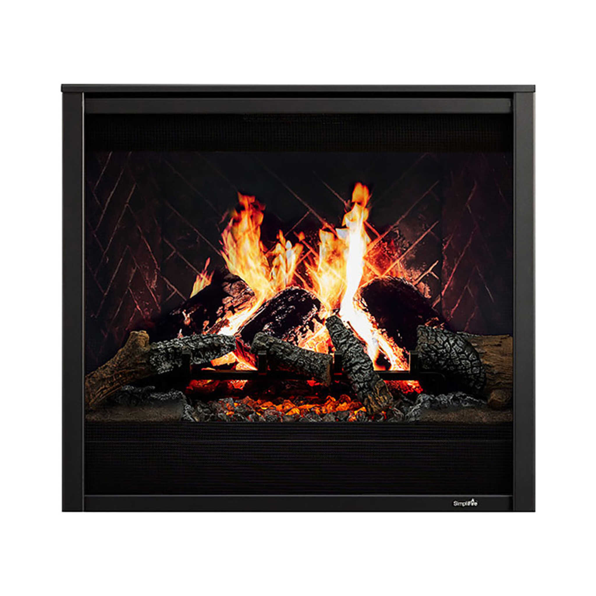 Simplifire Inception 36" Traditional Electric Fireplace [SF-INC36] (SAK87541) - Energize Trek