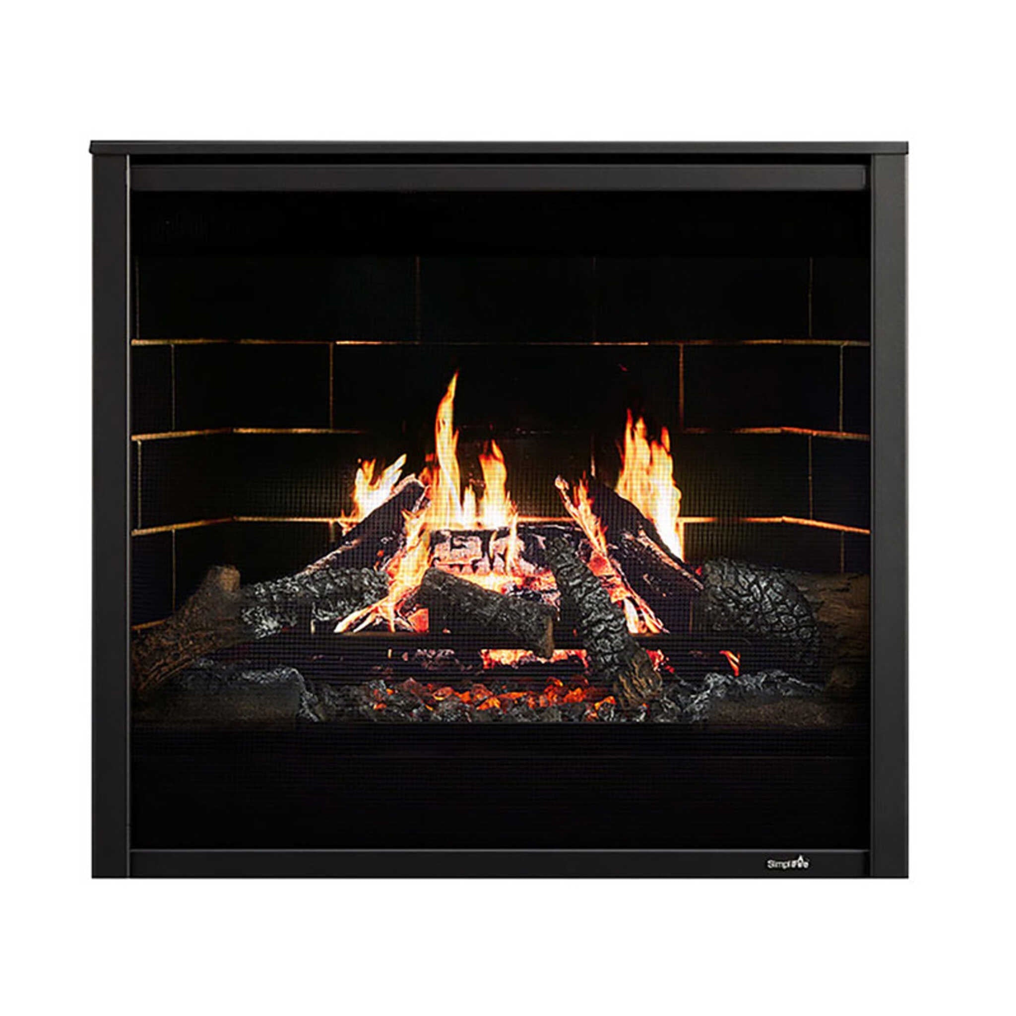 Simplifire Inception 36" Traditional Electric Fireplace [SF-INC36] (SAK87541) - Energize Trek
