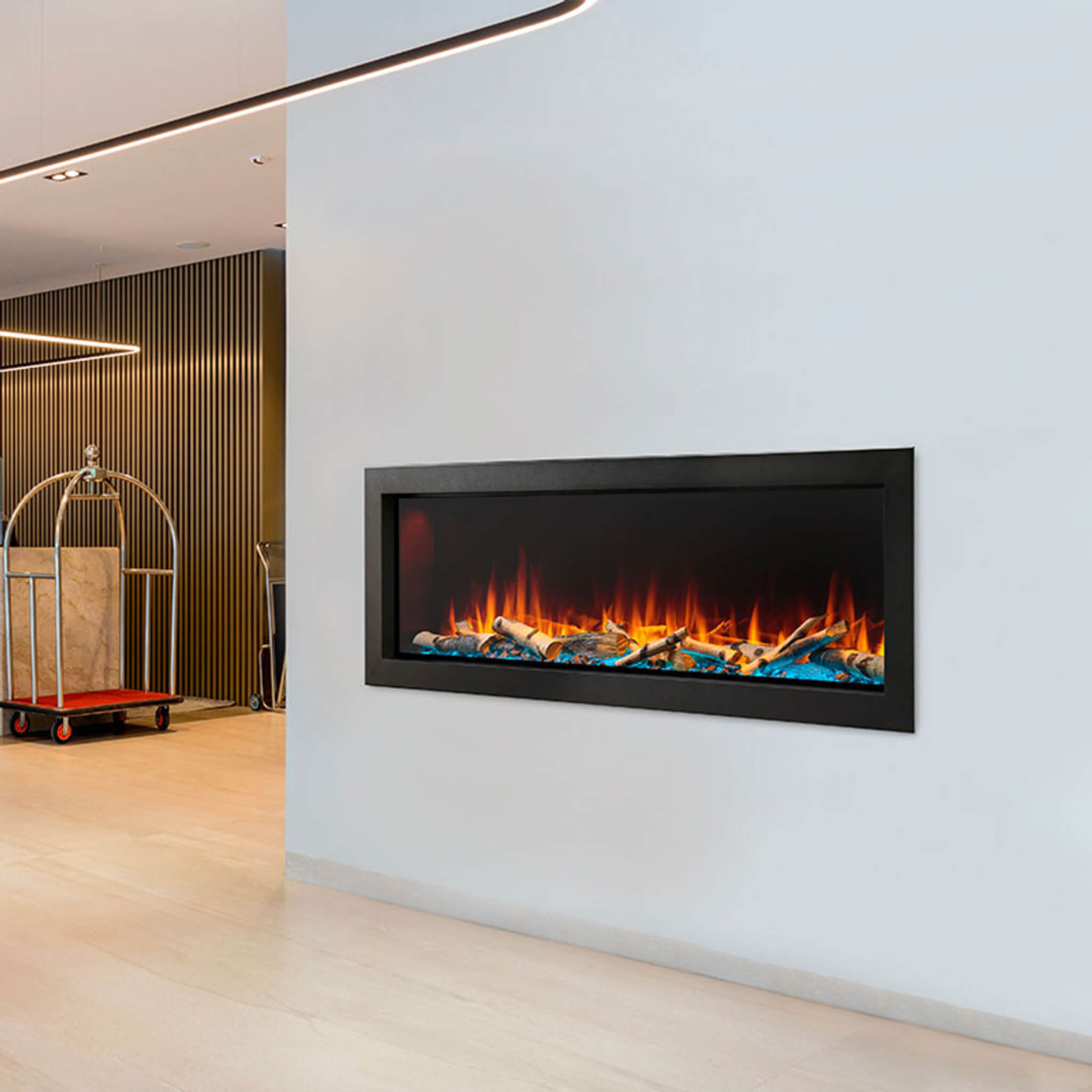 Simplifire Forum Outdoor Electric Fireplace [SF-OD43/55] (SAK81631) - Energize Trek