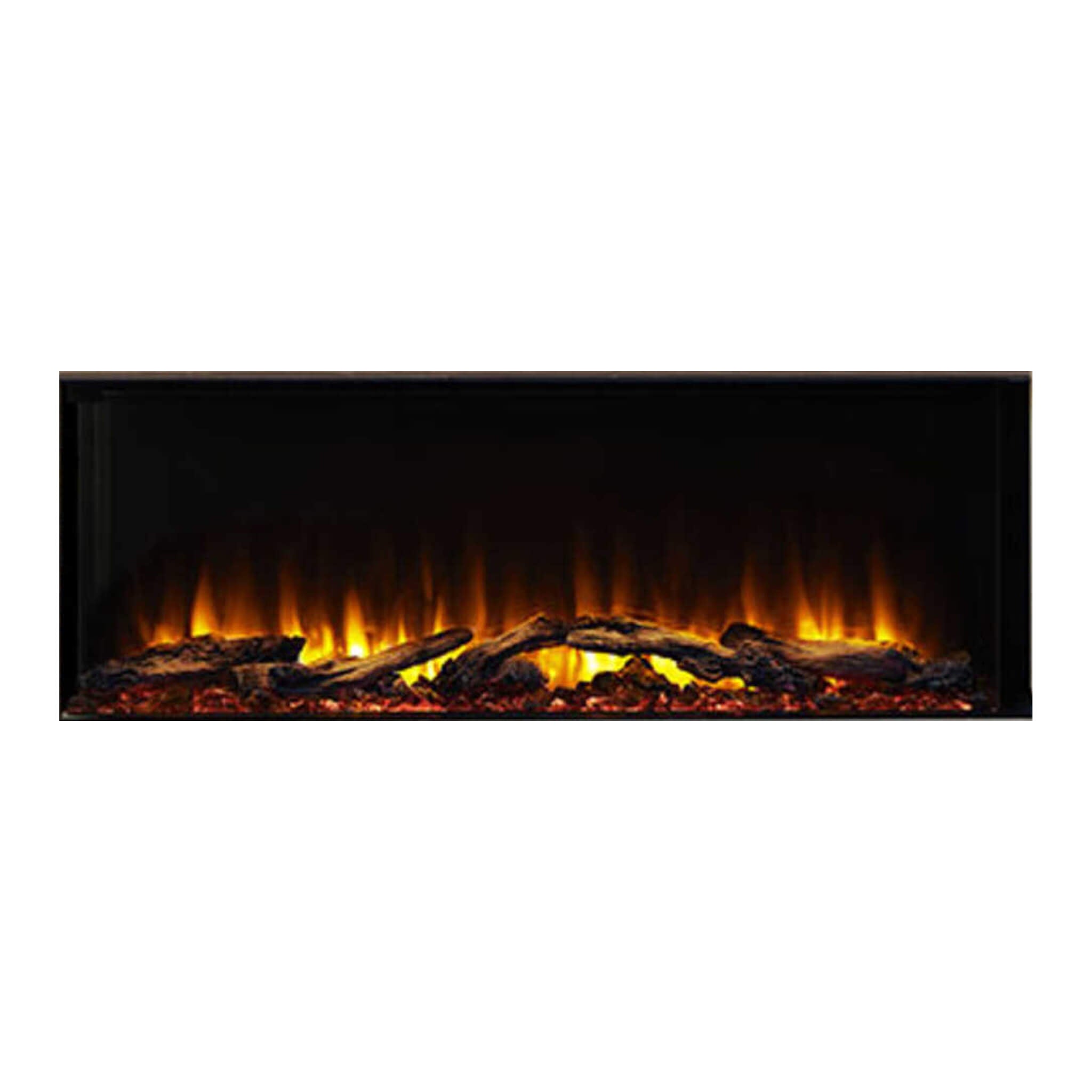 Simplifire Scion Trinity 3-Side Linear Electric Fireplace [SF-SCT55/43-BK] (SAK93620) - Energize Trek