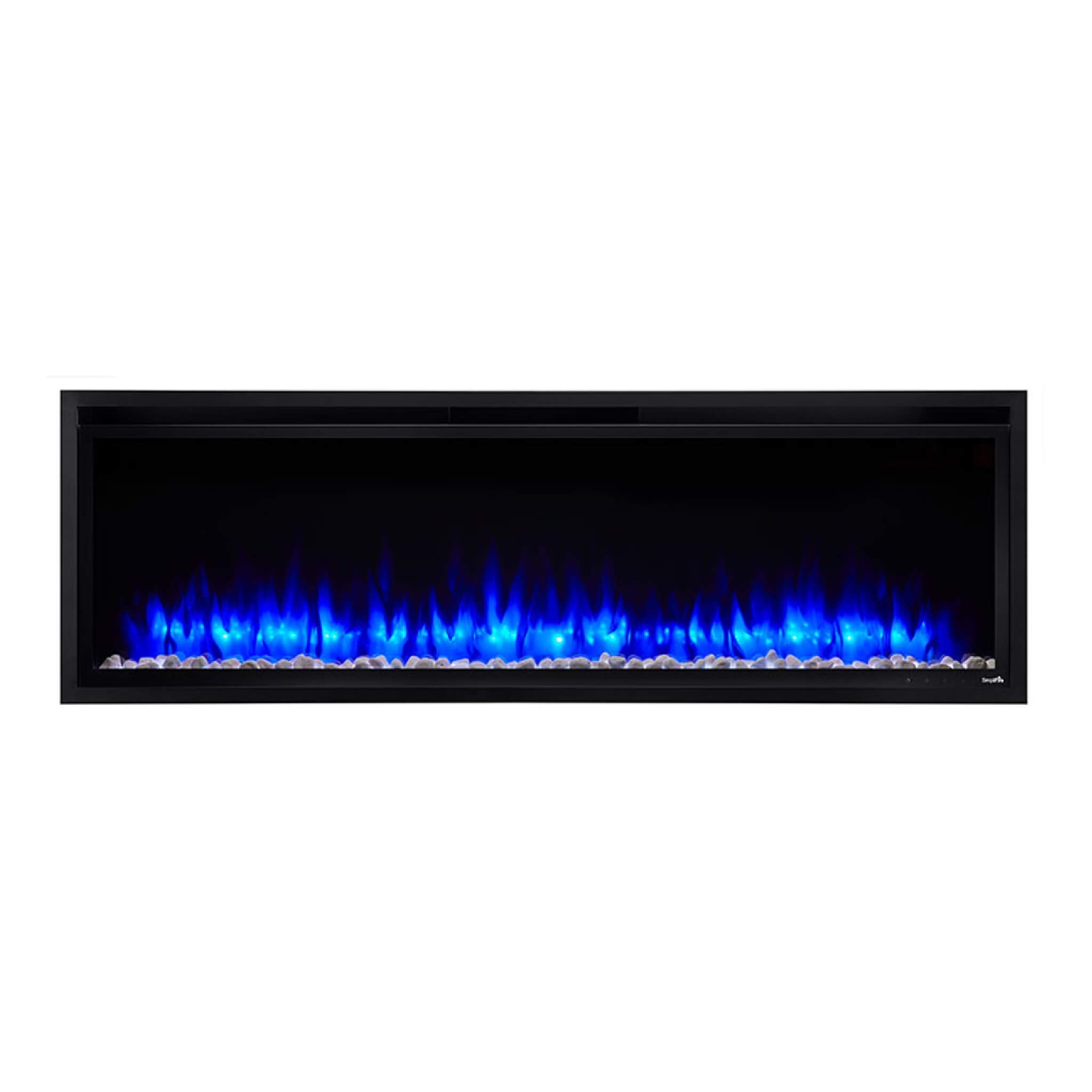 Simplifire Allusion Platinum Recessed Linear Electric Fireplace [SF-ALLP50/60/72-BK] (SAK96415) - Energize Trek